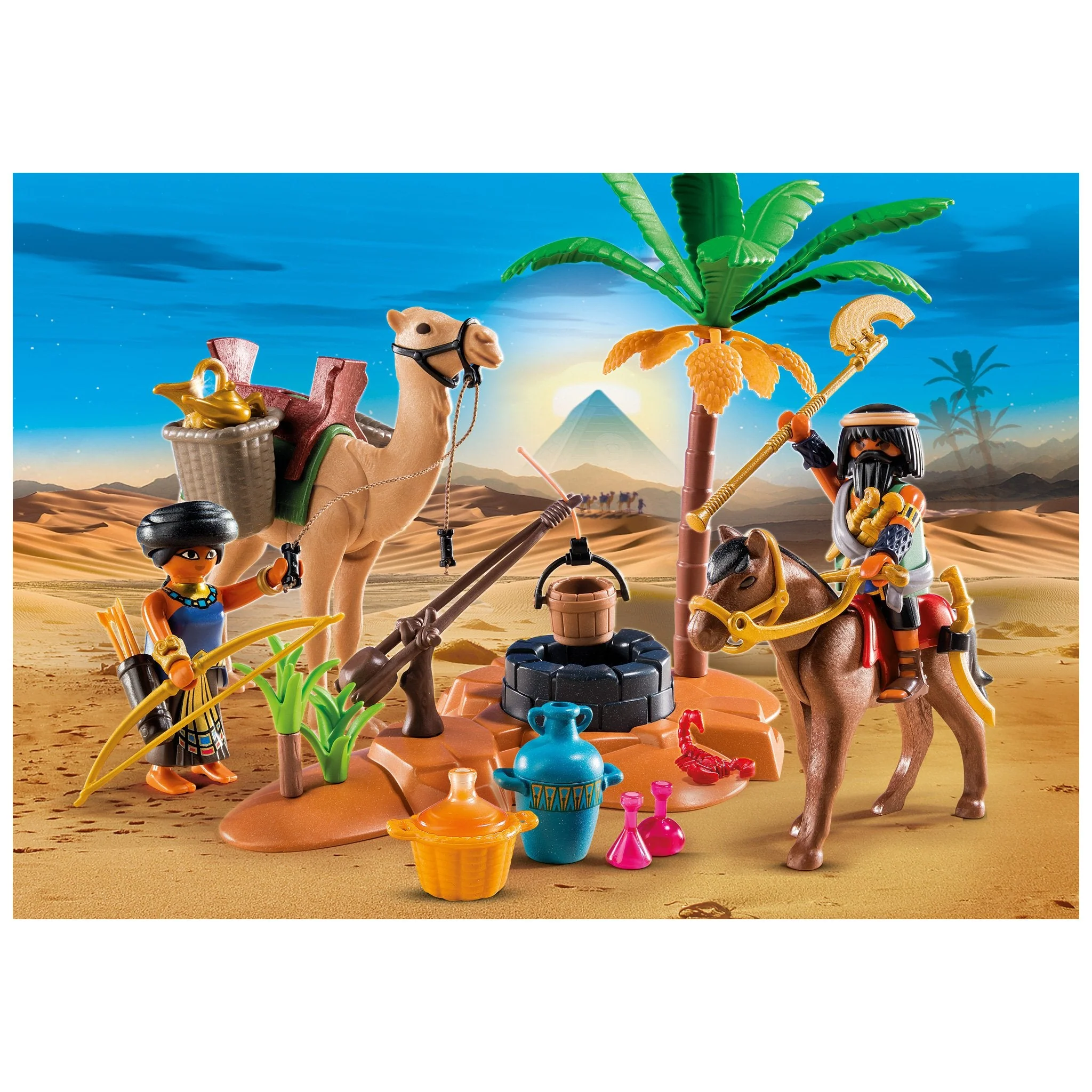 Playmobil History Tomb Raiders Camp - Image 4
