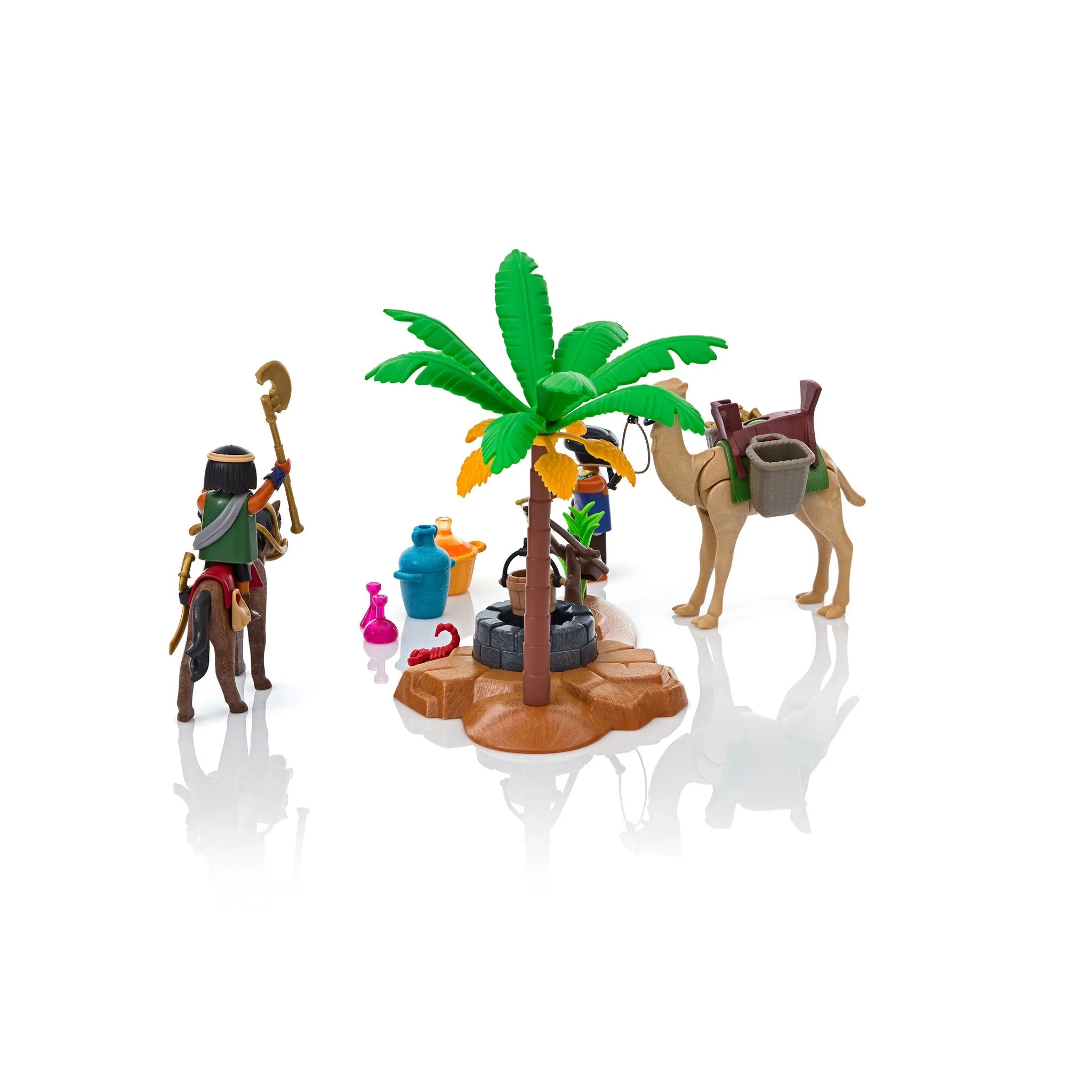 Playmobil History Tomb Raiders Camp - Image 40