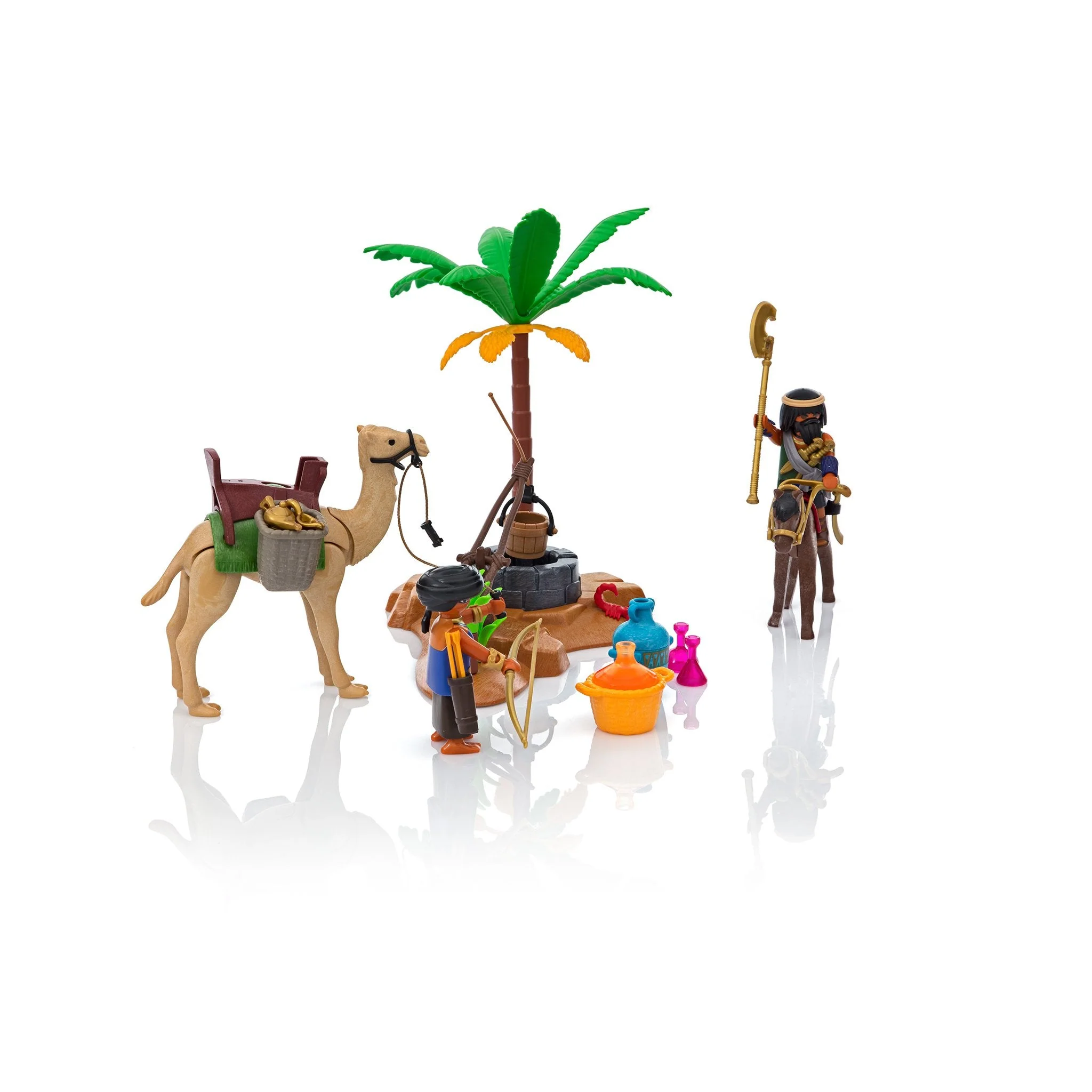Playmobil History Tomb Raiders Camp - Image 43