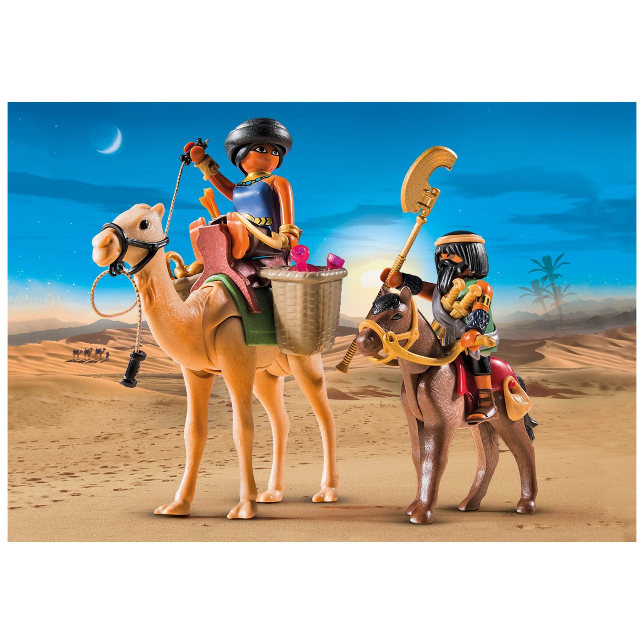 Playmobil History Tomb Raiders Camp - Image 5