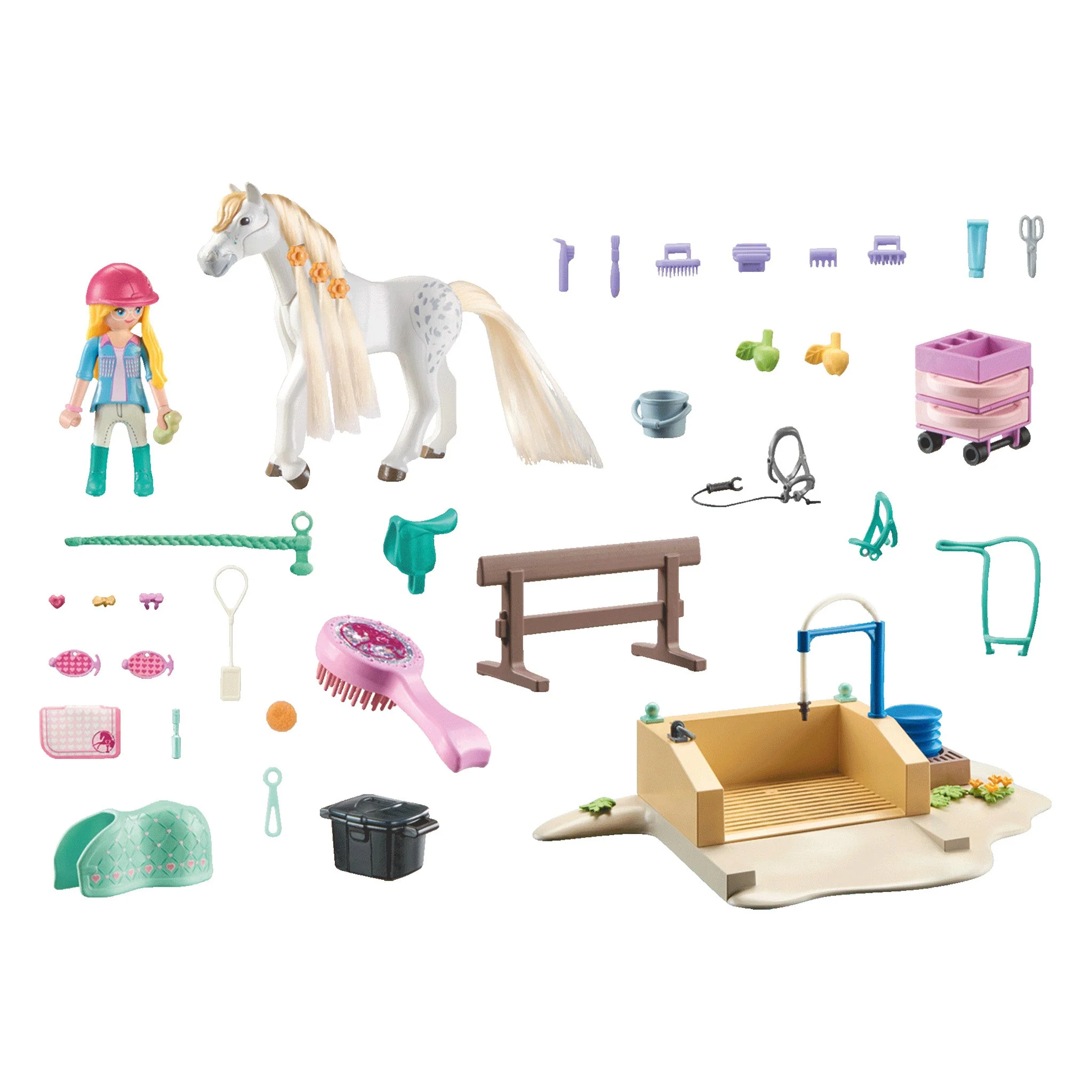 Playmobil Isabella & Lioness with Washing Area - Pre Sale - Image 7