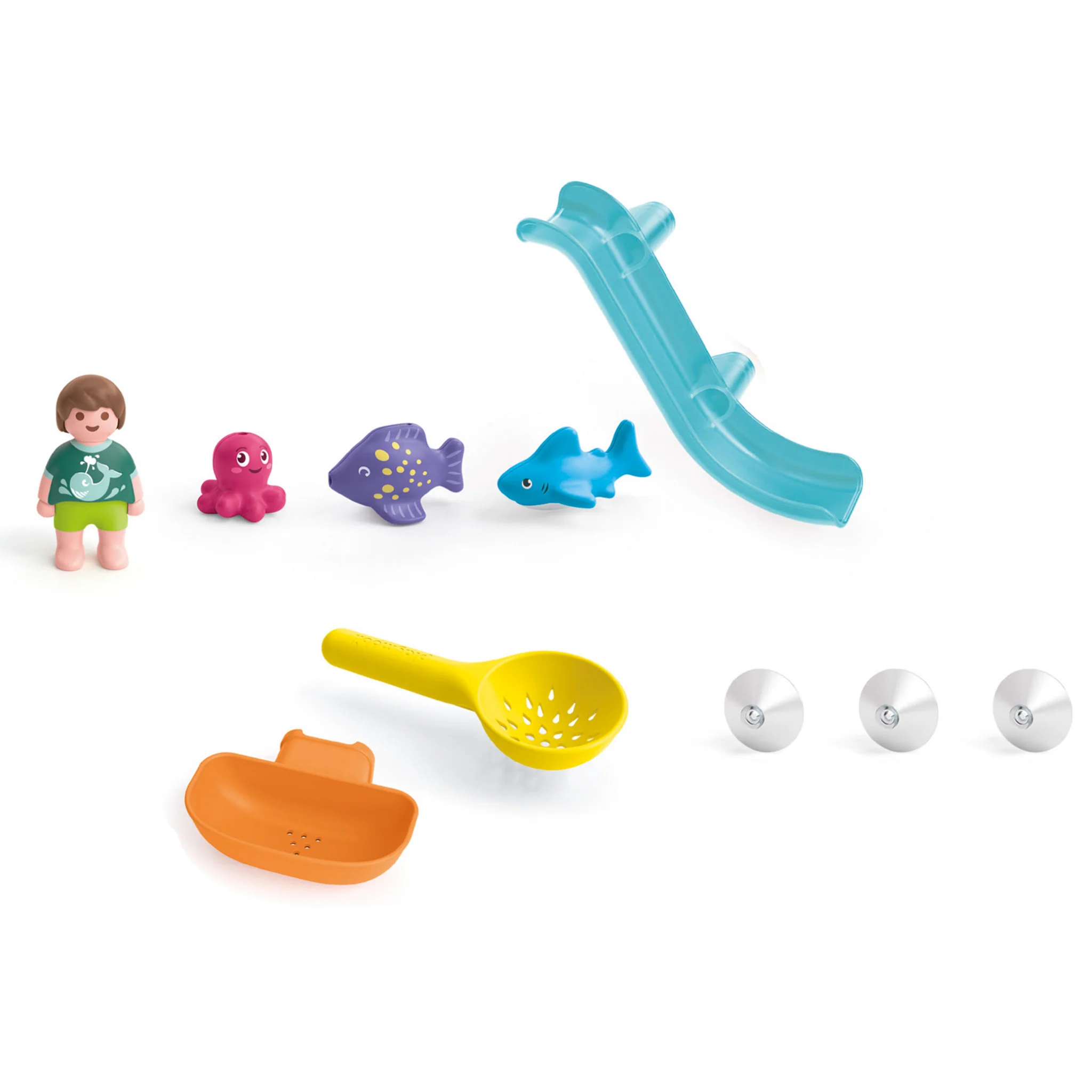 Playmobil Junior Aqua: Water Slide with Sea Animals - Image 2