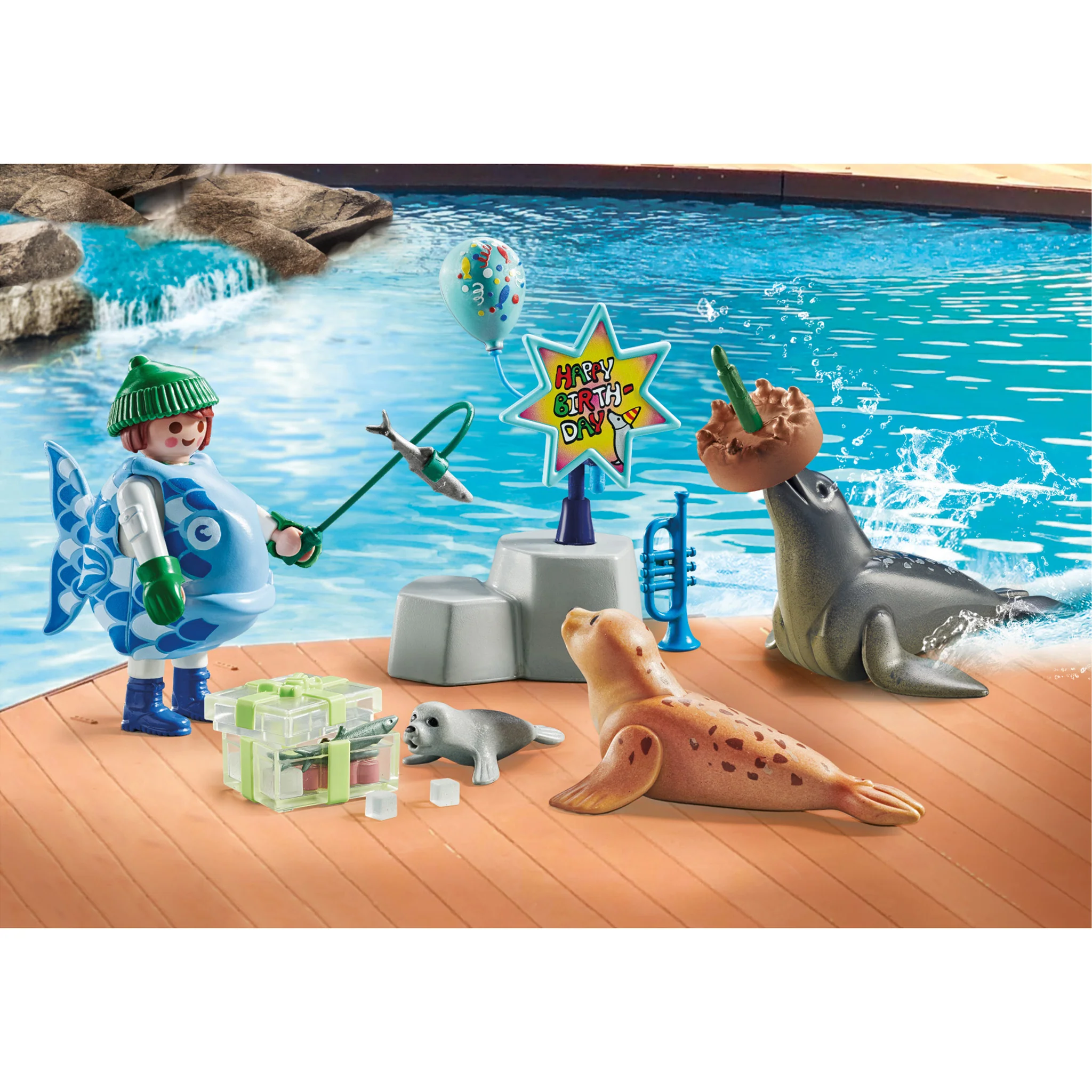 Playmobil Keeper with Animals Gift Set - Image 2