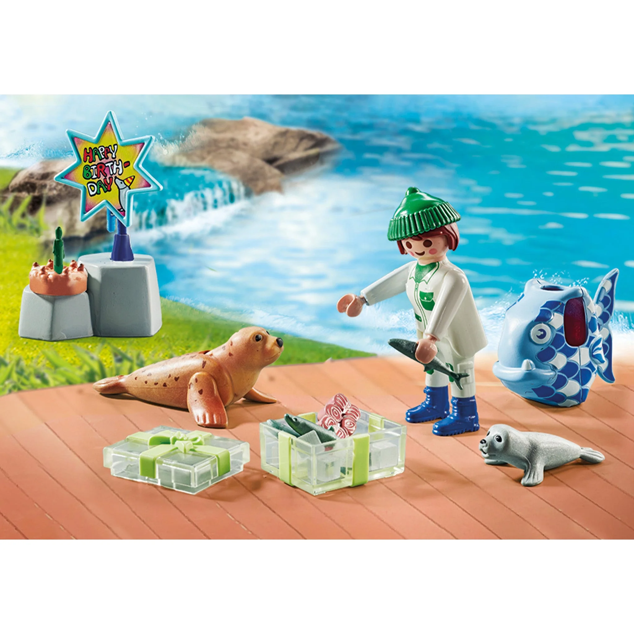 Playmobil Keeper with Animals Gift Set - Pre Sale - Image 3