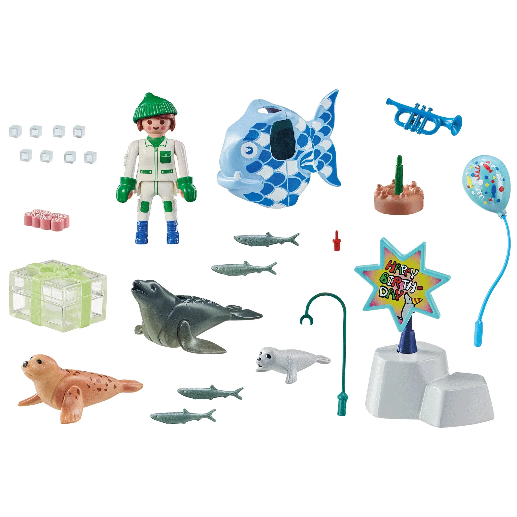 Playmobil Keeper with Animals Gift Set - Pre Sale - Image 4