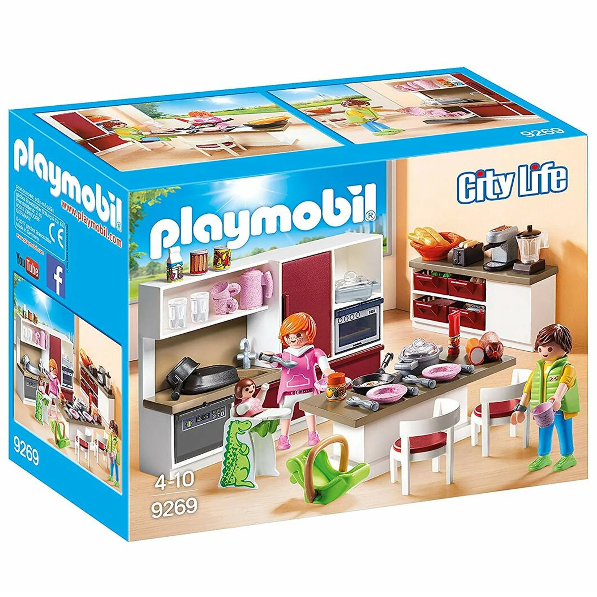 Playmobil Kitchen