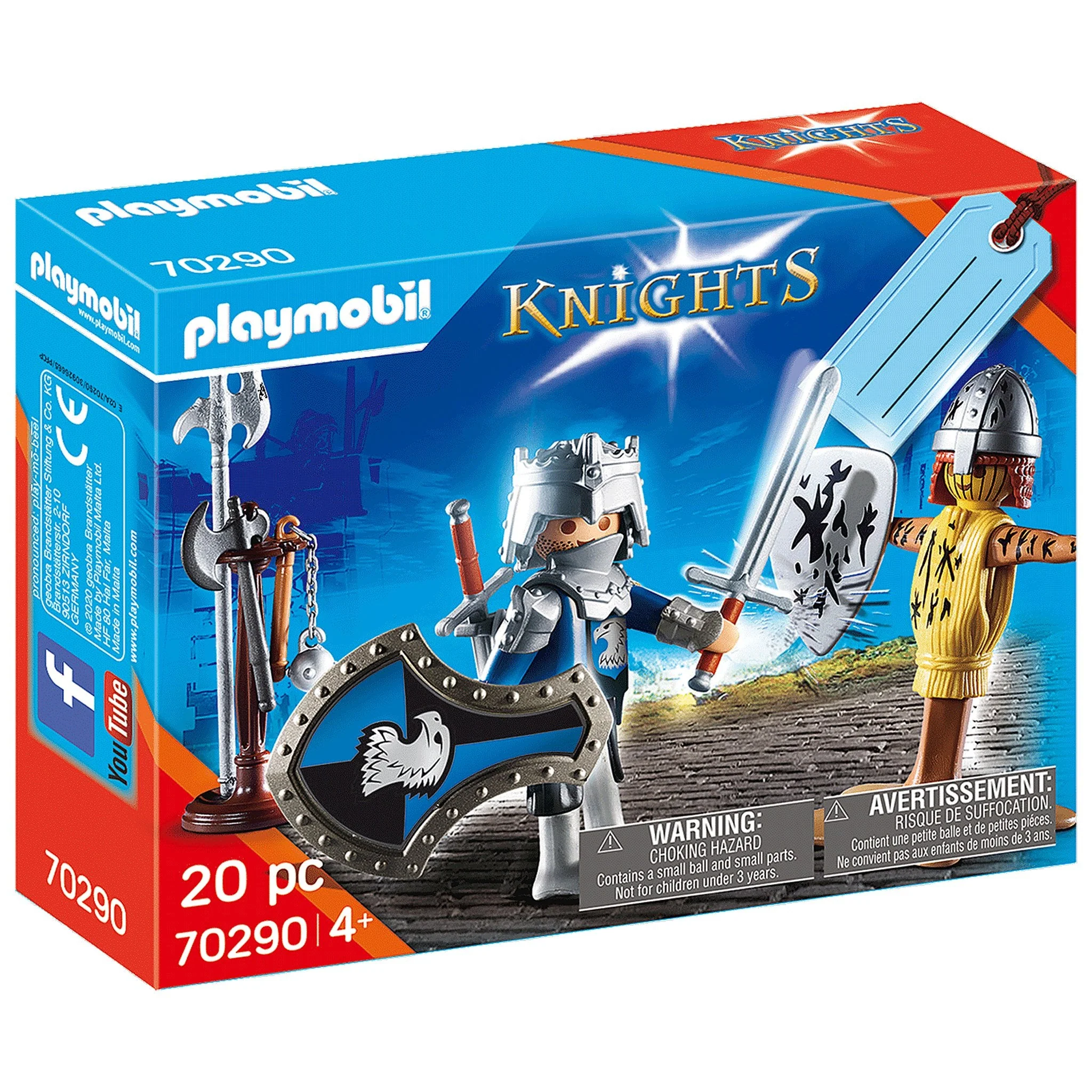 Playmobil Knights Gift Set