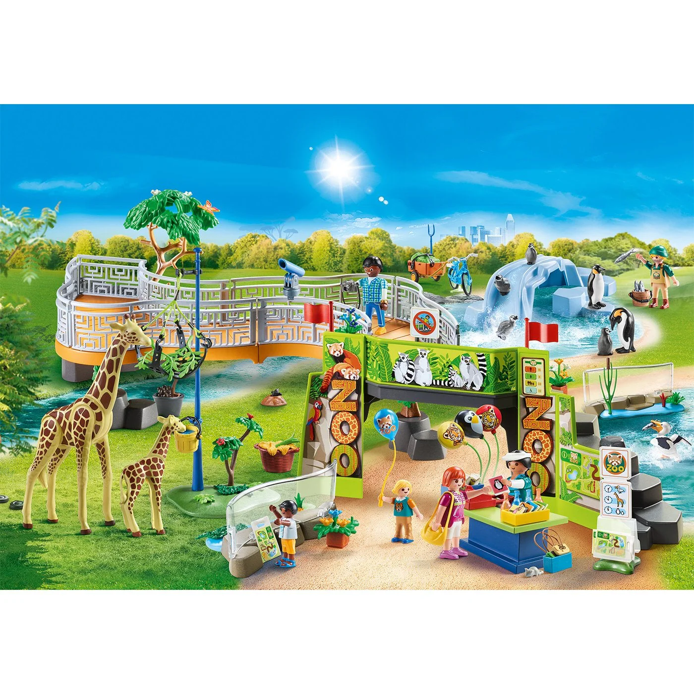 Playmobil Large City Zoo - Image 2