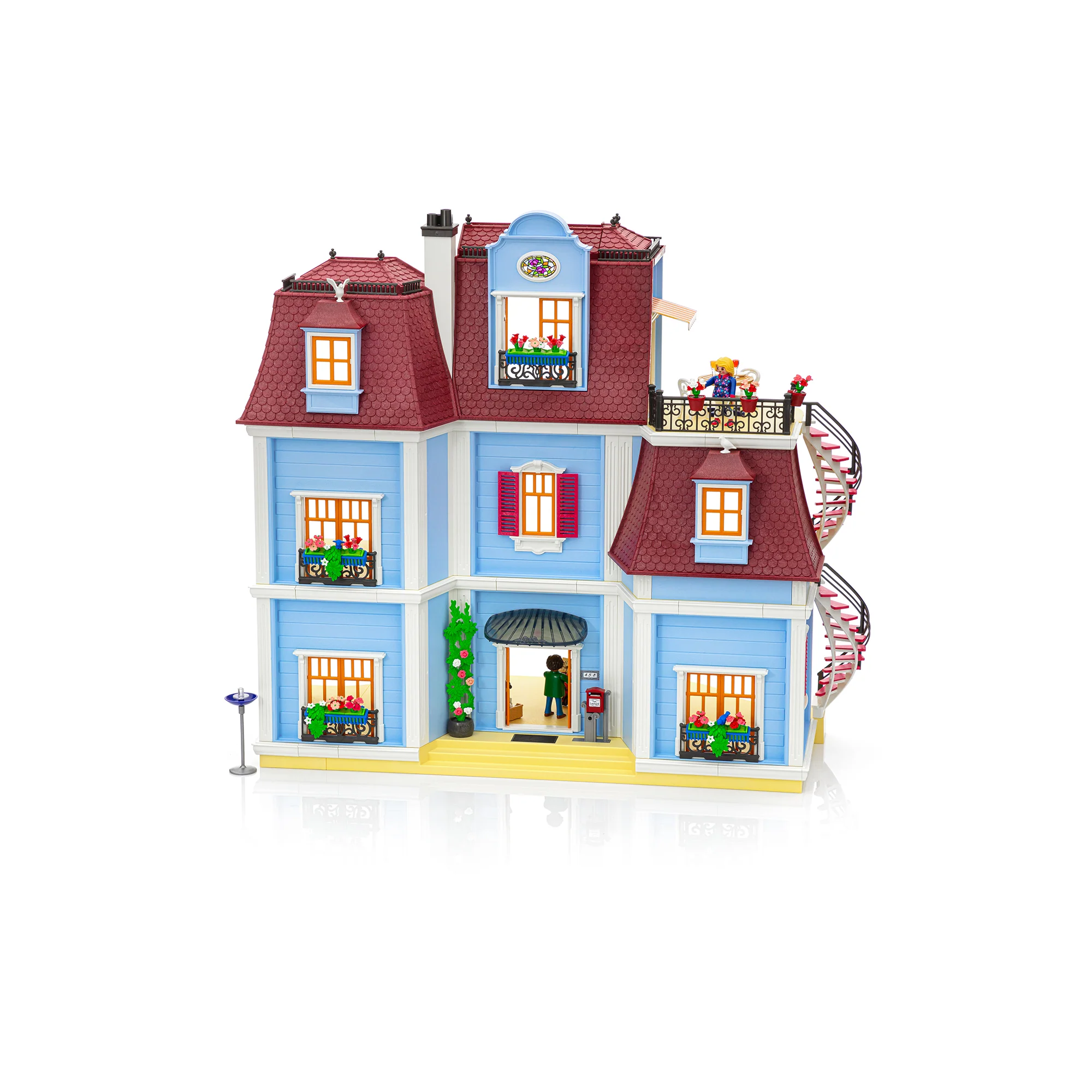 Playmobil Large Dollhouse - Image 19