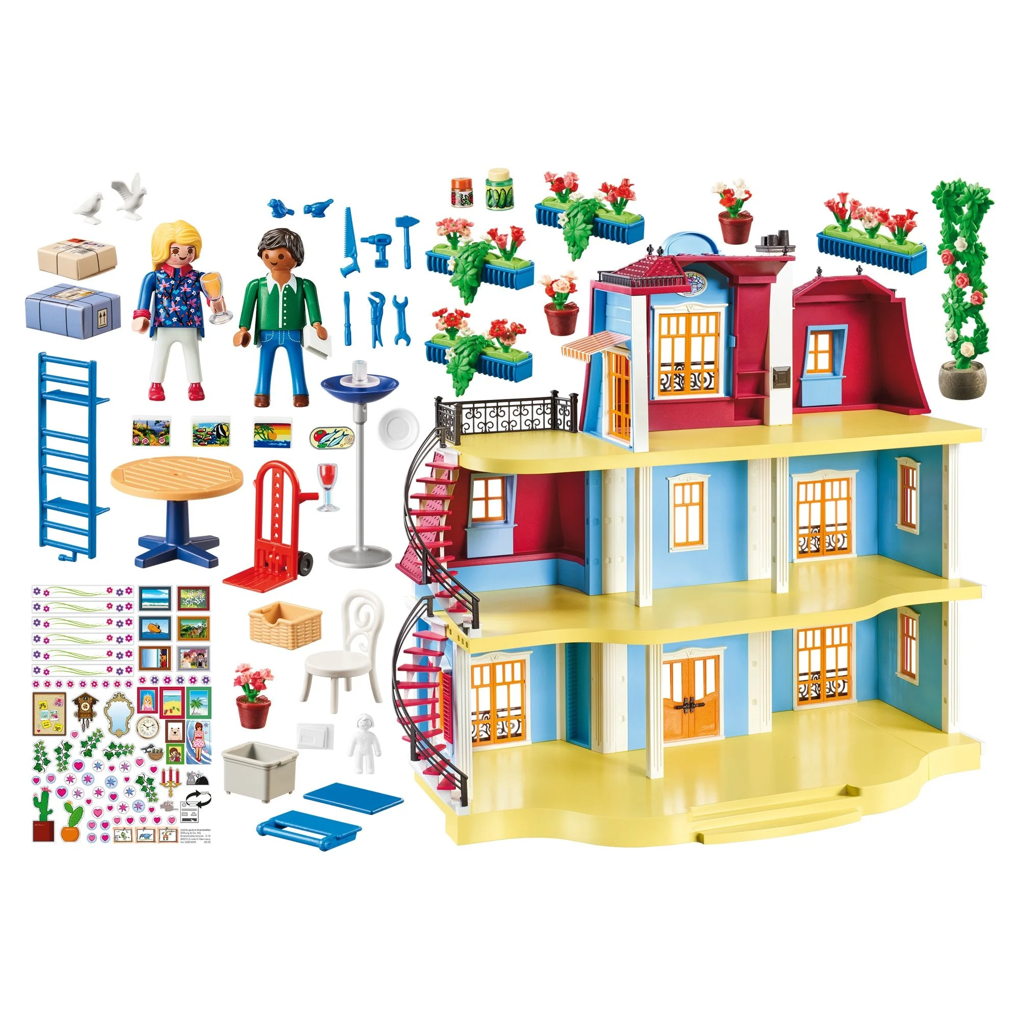 Playmobil Large Dollhouse - Image 2