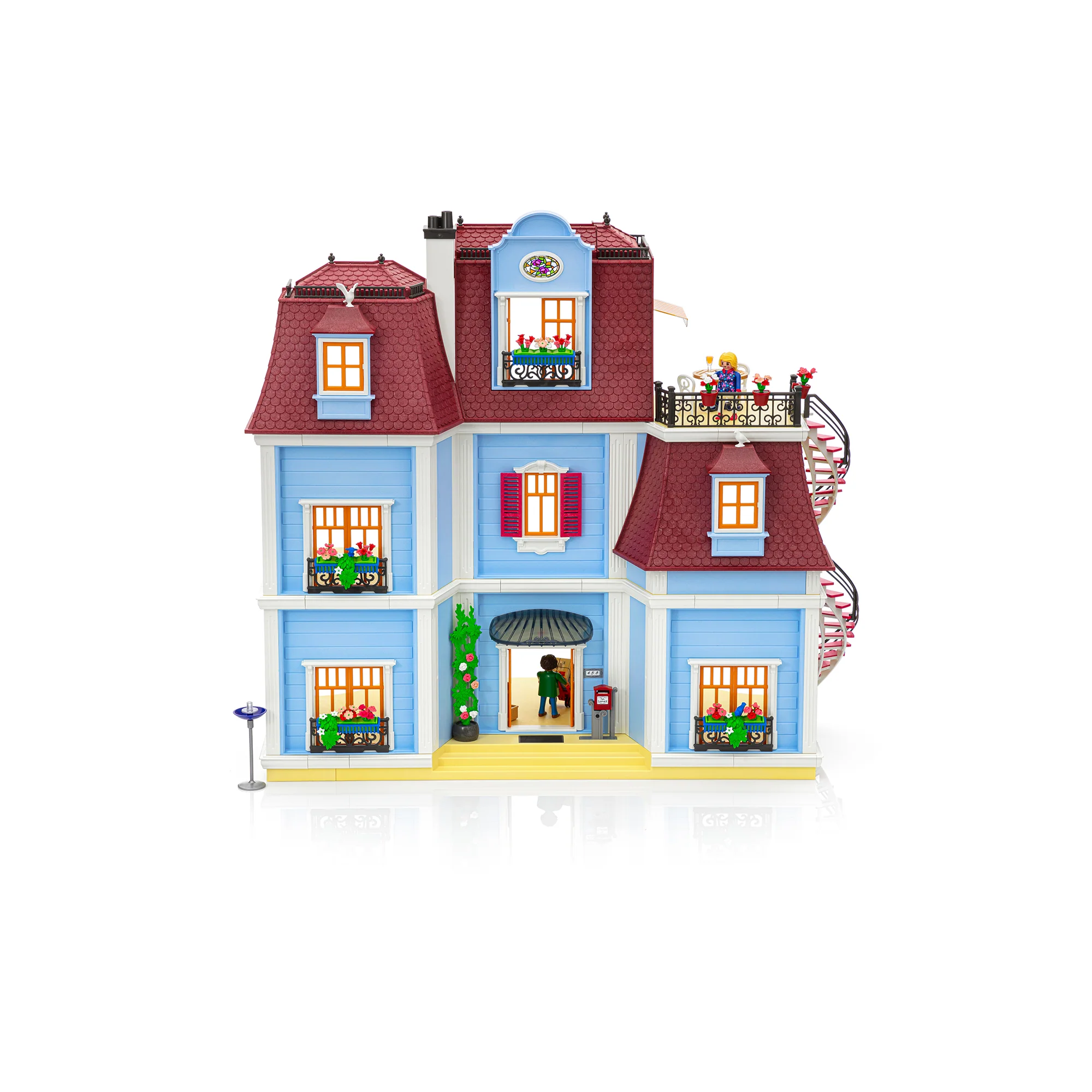 Playmobil Large Dollhouse - Image 20