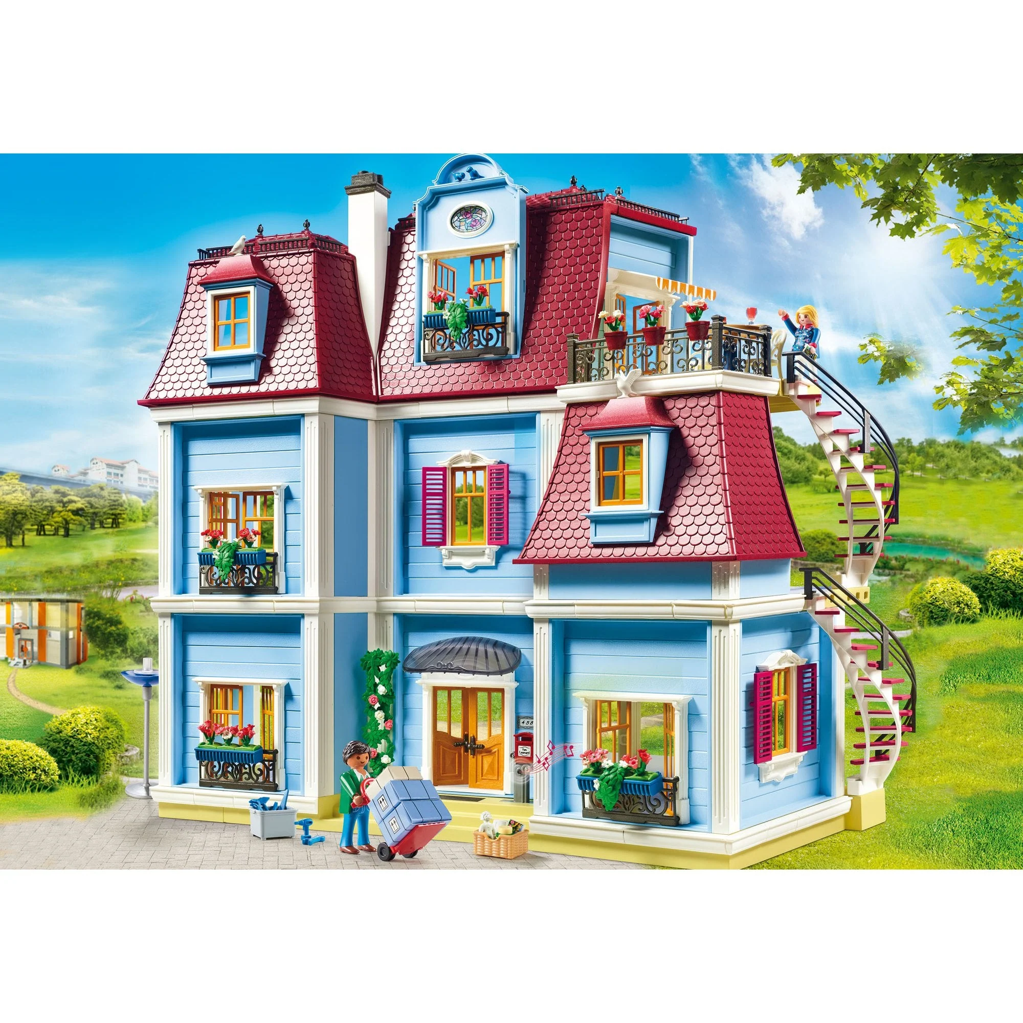 Playmobil Large Dollhouse - Image 4