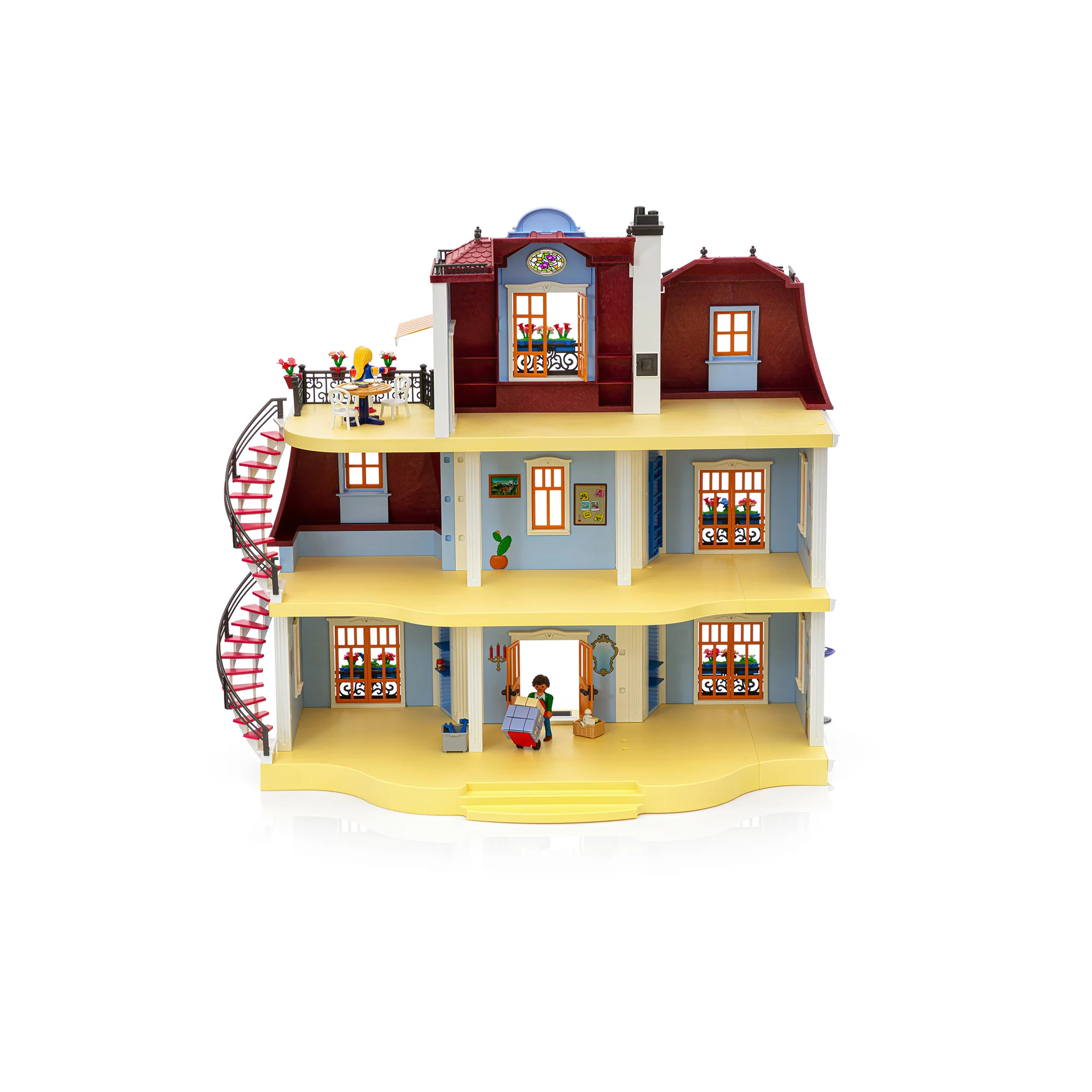 Playmobil Large Dollhouse - Image 40