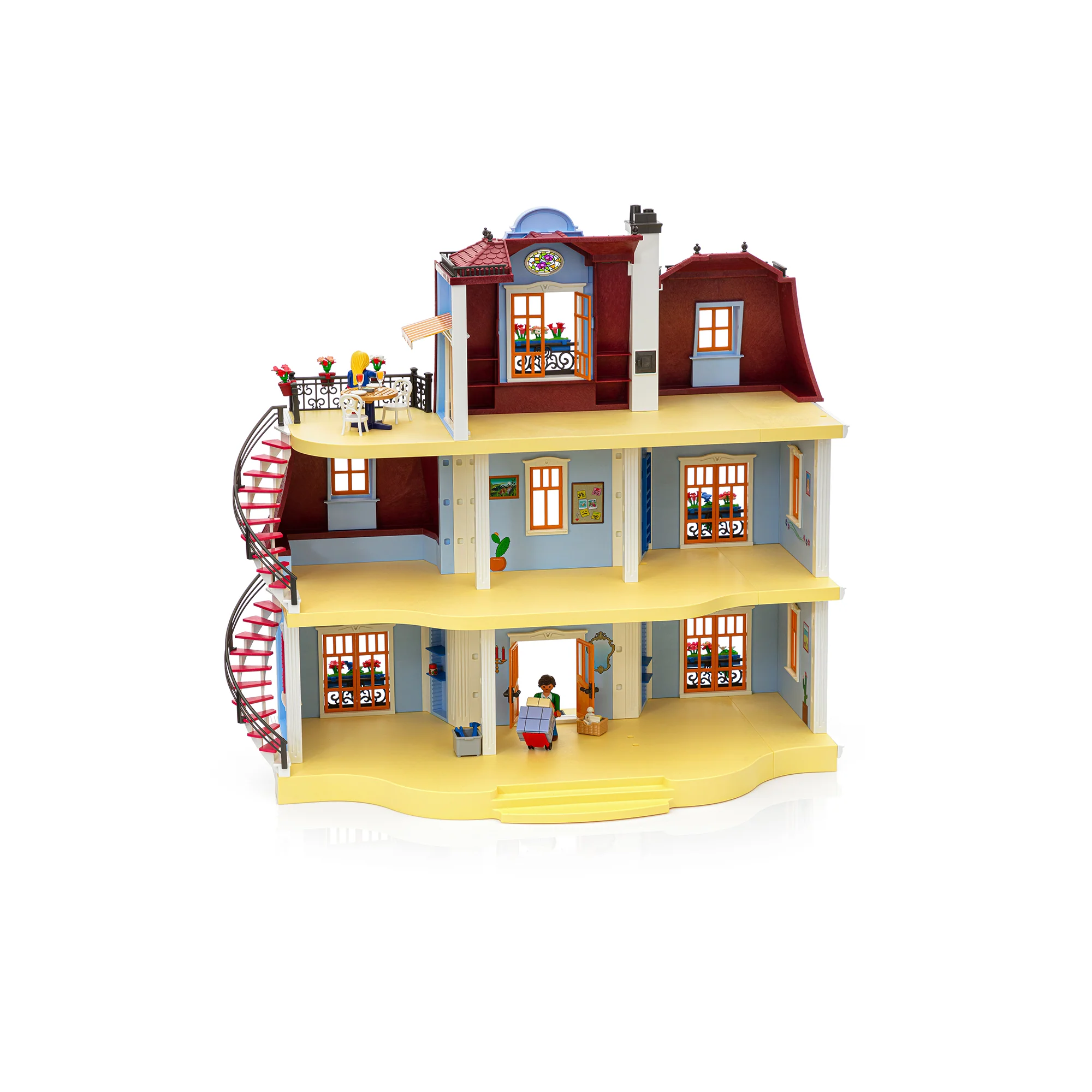 Playmobil Large Dollhouse - Image 41