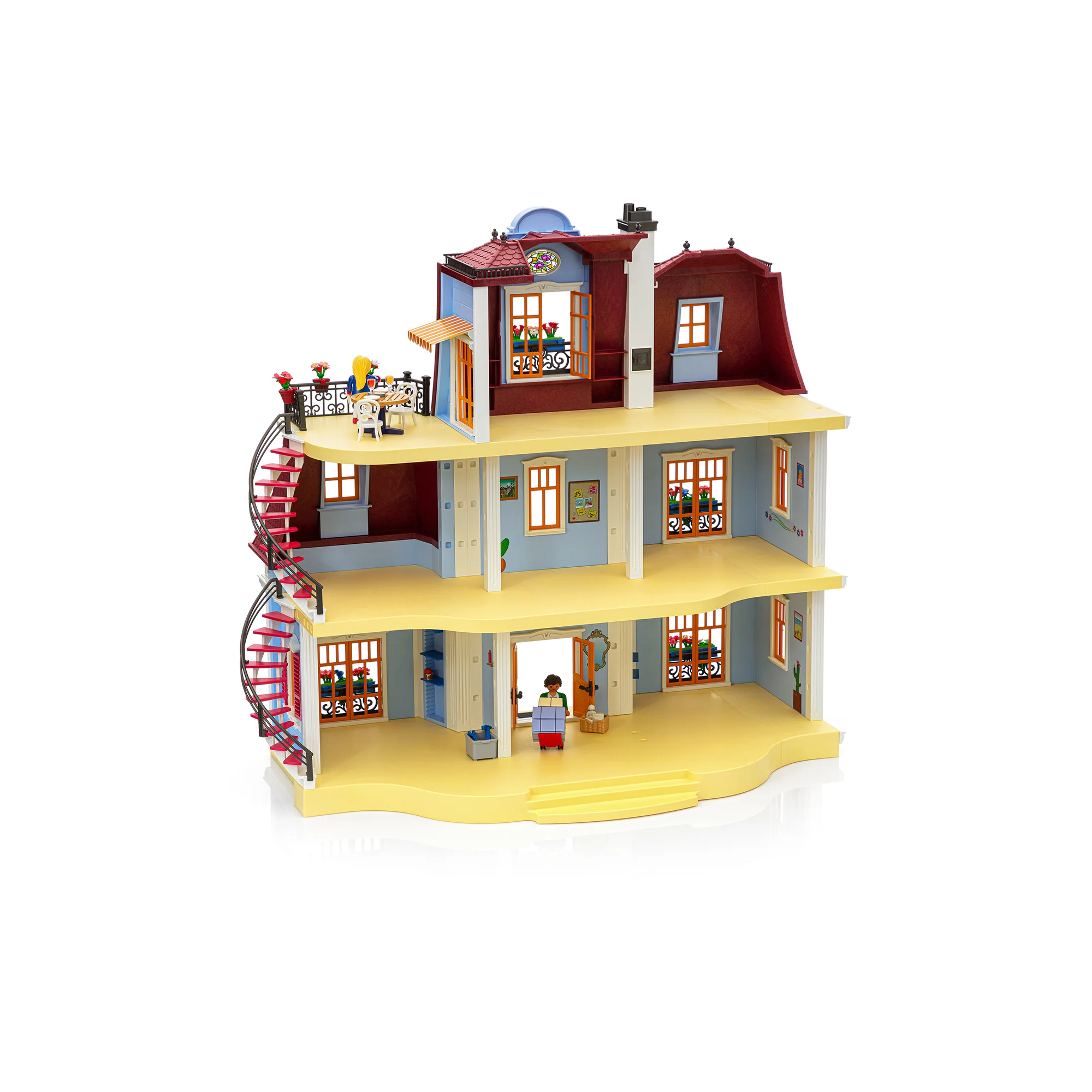 Playmobil Large Dollhouse - Image 42