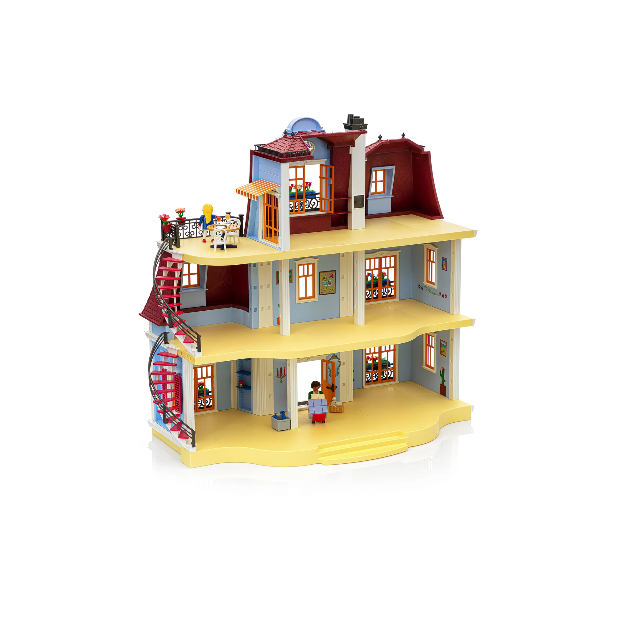 Playmobil Large Dollhouse - Image 43
