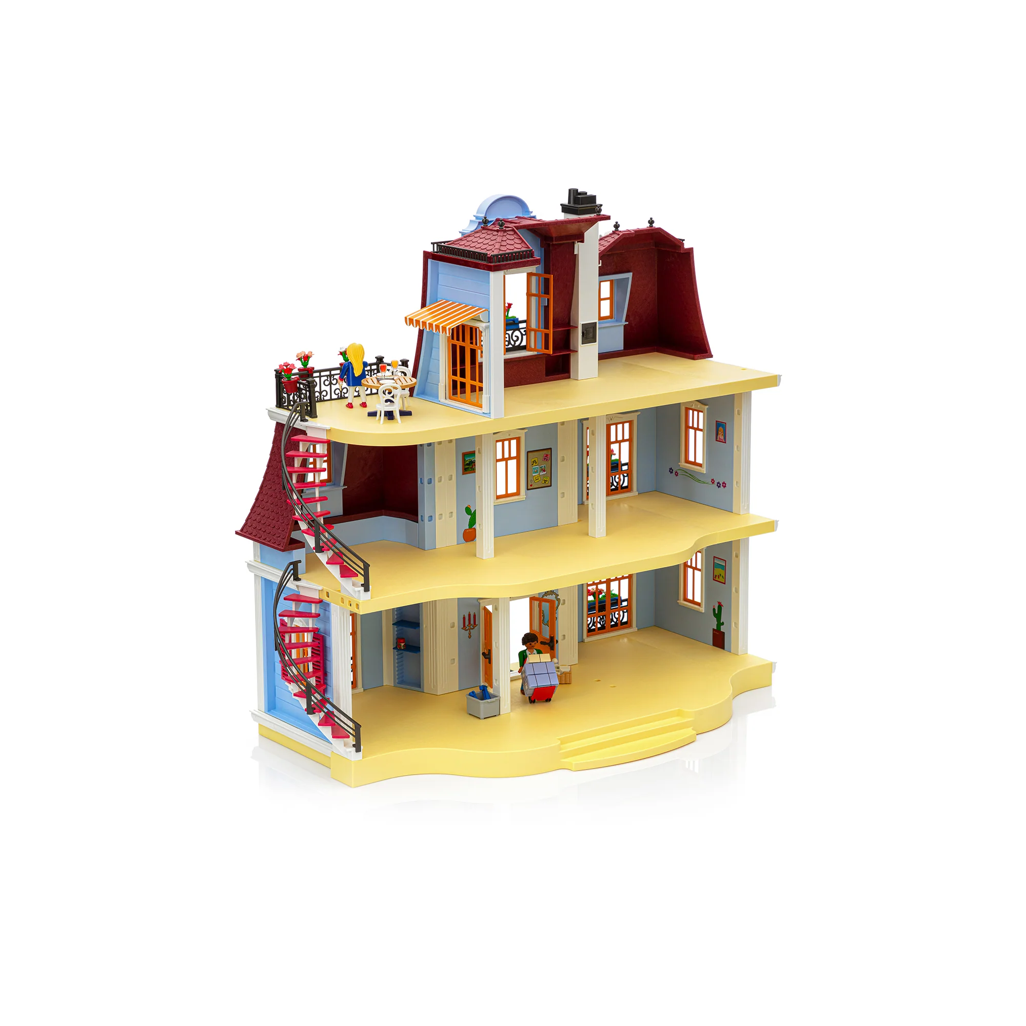 Playmobil Large Dollhouse - Image 44