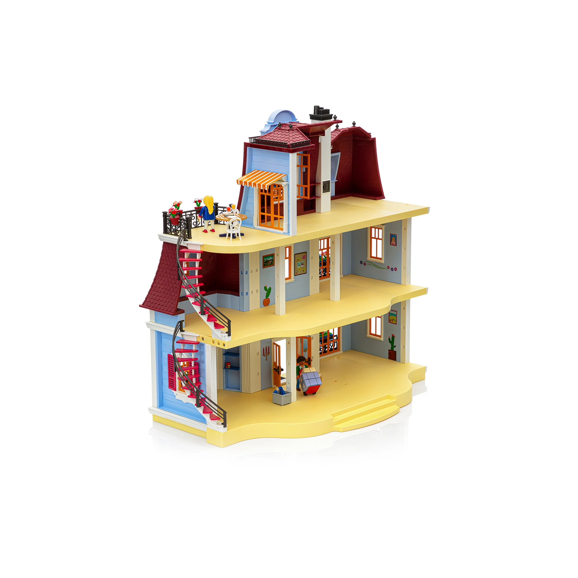Playmobil Large Dollhouse - Image 45