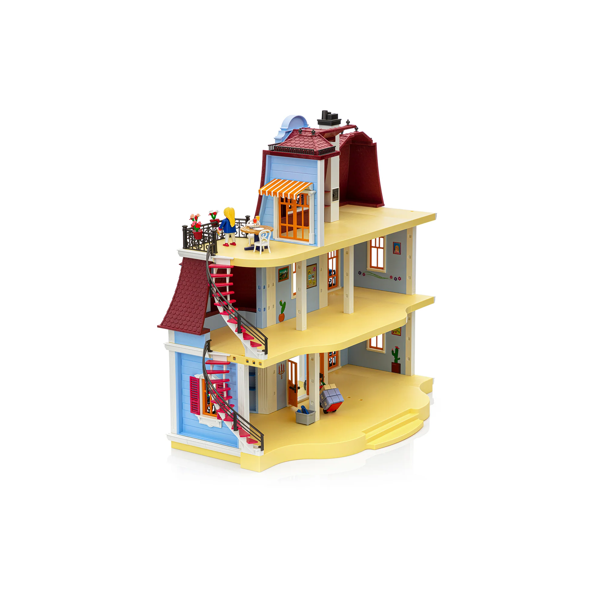 Playmobil Large Dollhouse - Image 46