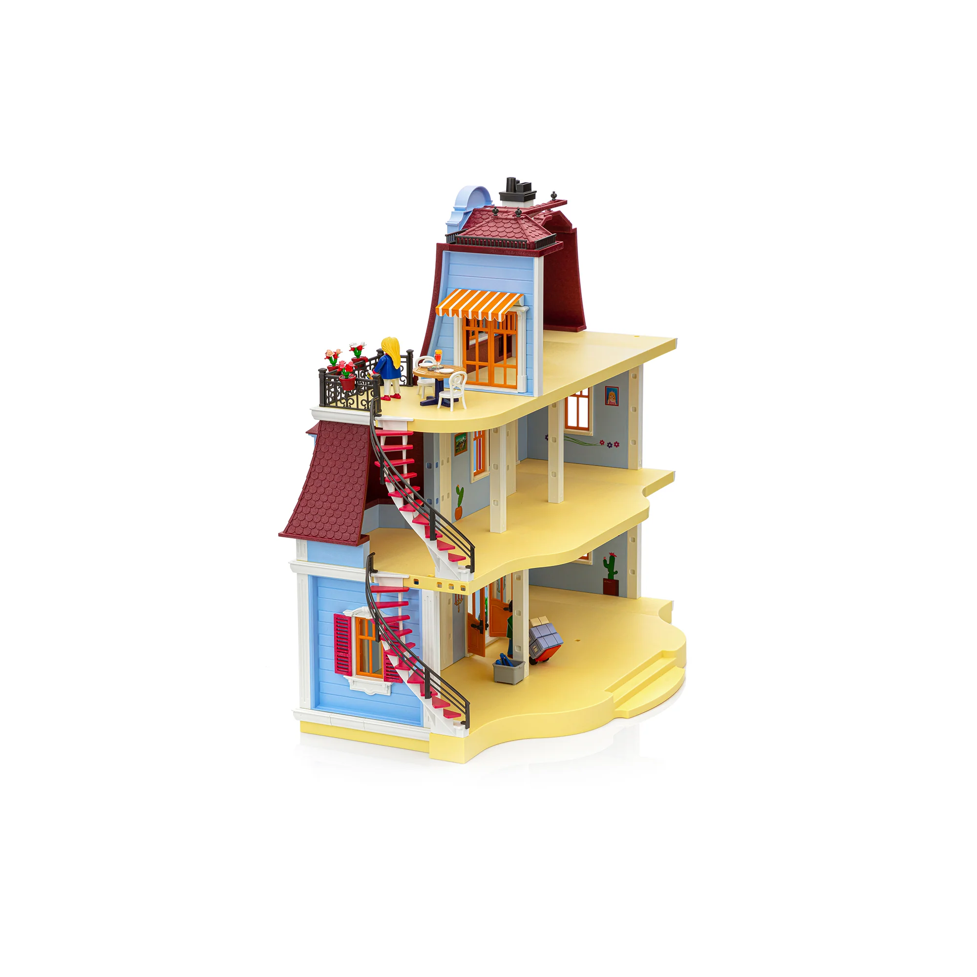 Playmobil Large Dollhouse - Image 47