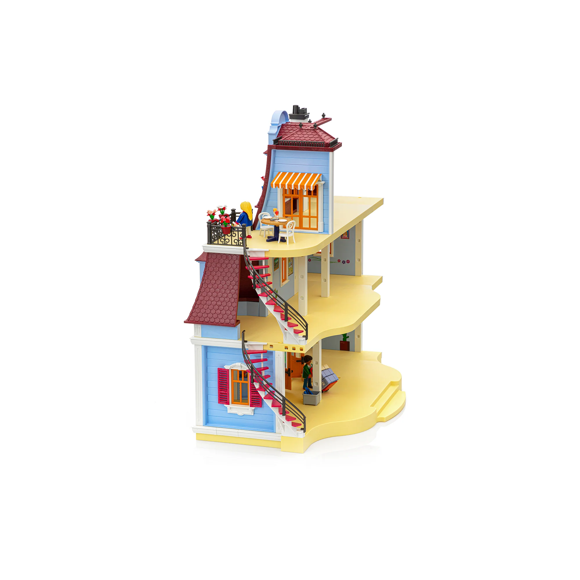 Playmobil Large Dollhouse - Image 48