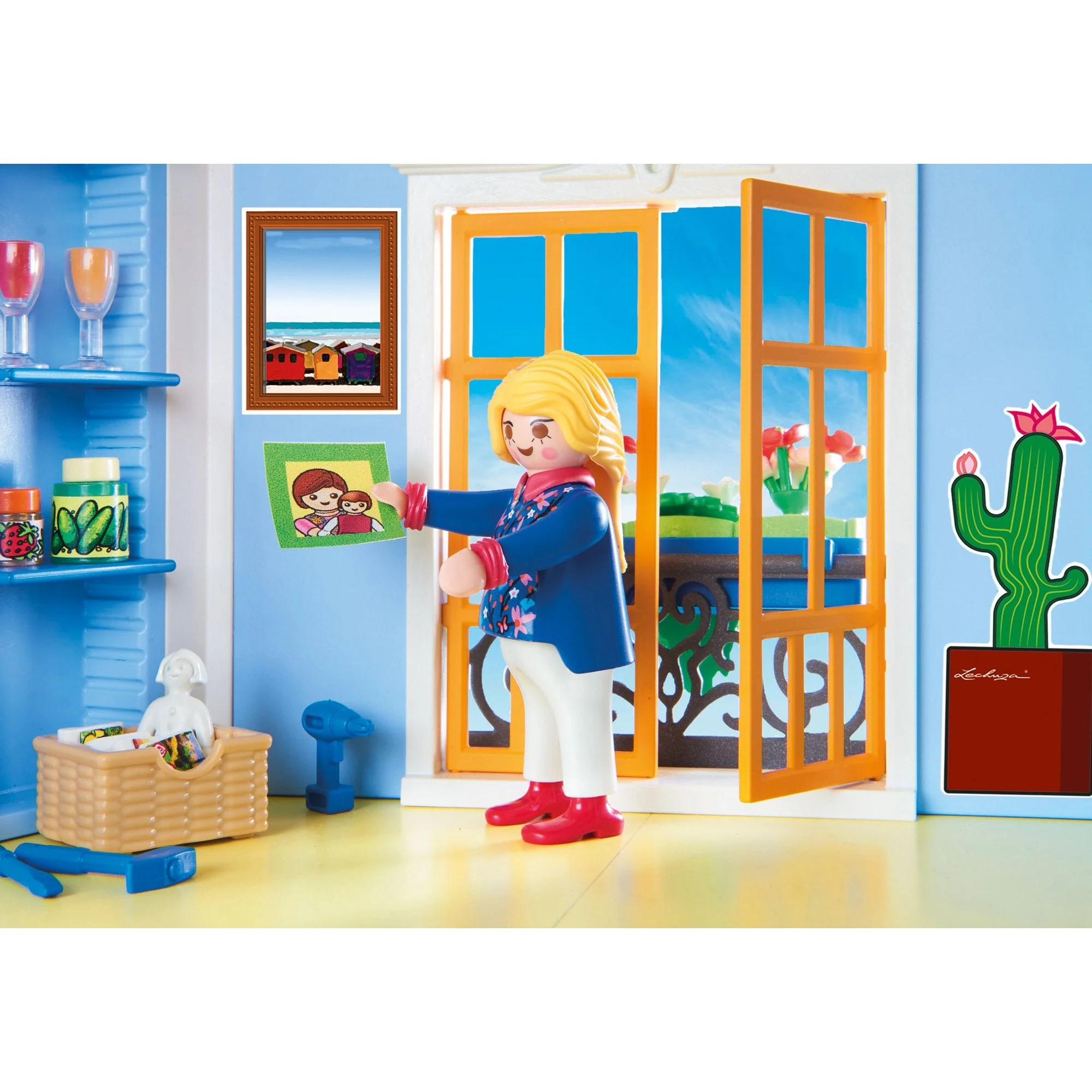 Playmobil Large Dollhouse - Image 6