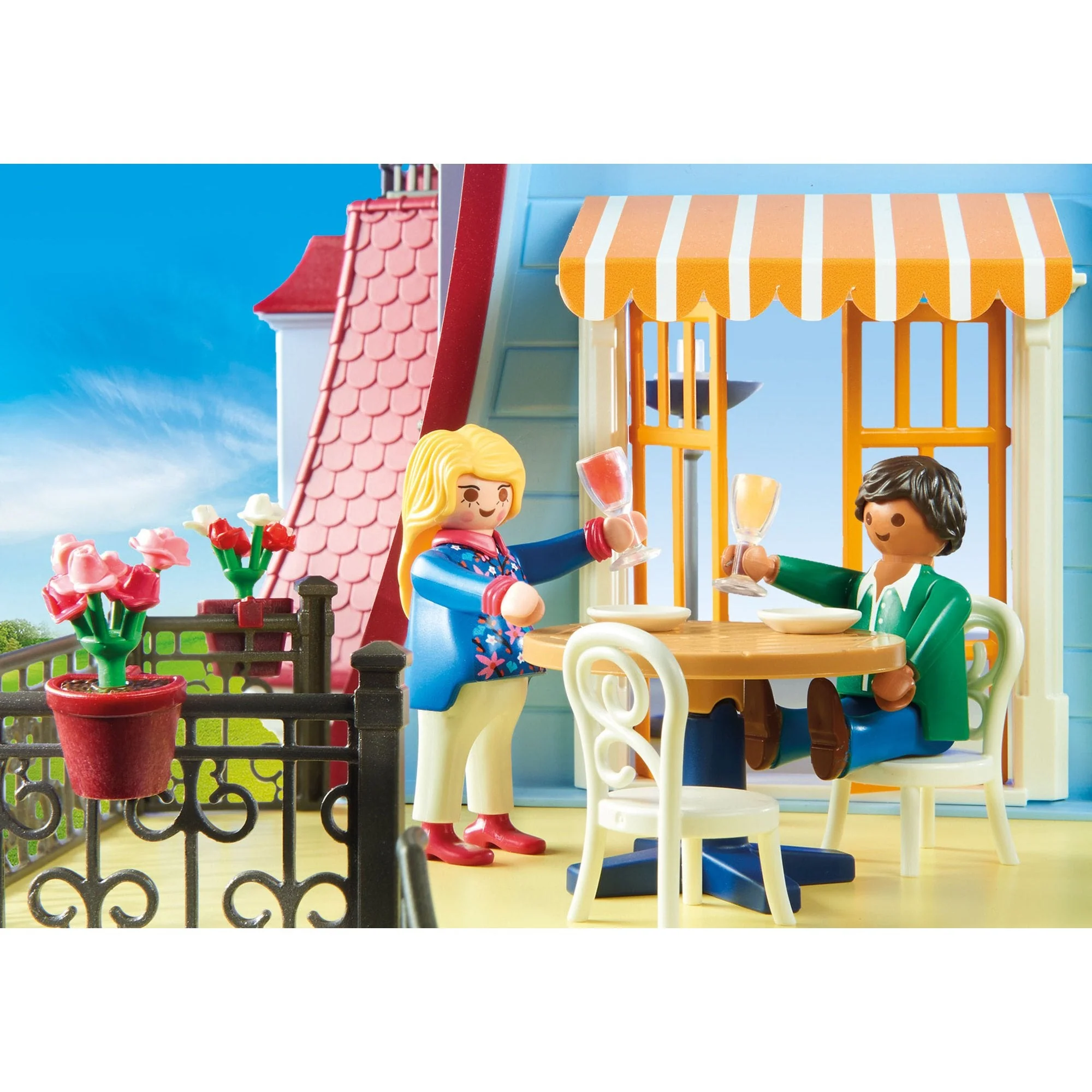 Playmobil Large Dollhouse - Image 7
