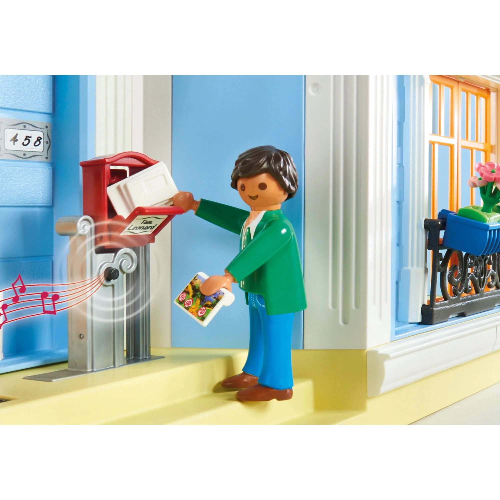 Playmobil Large Dollhouse - Image 8