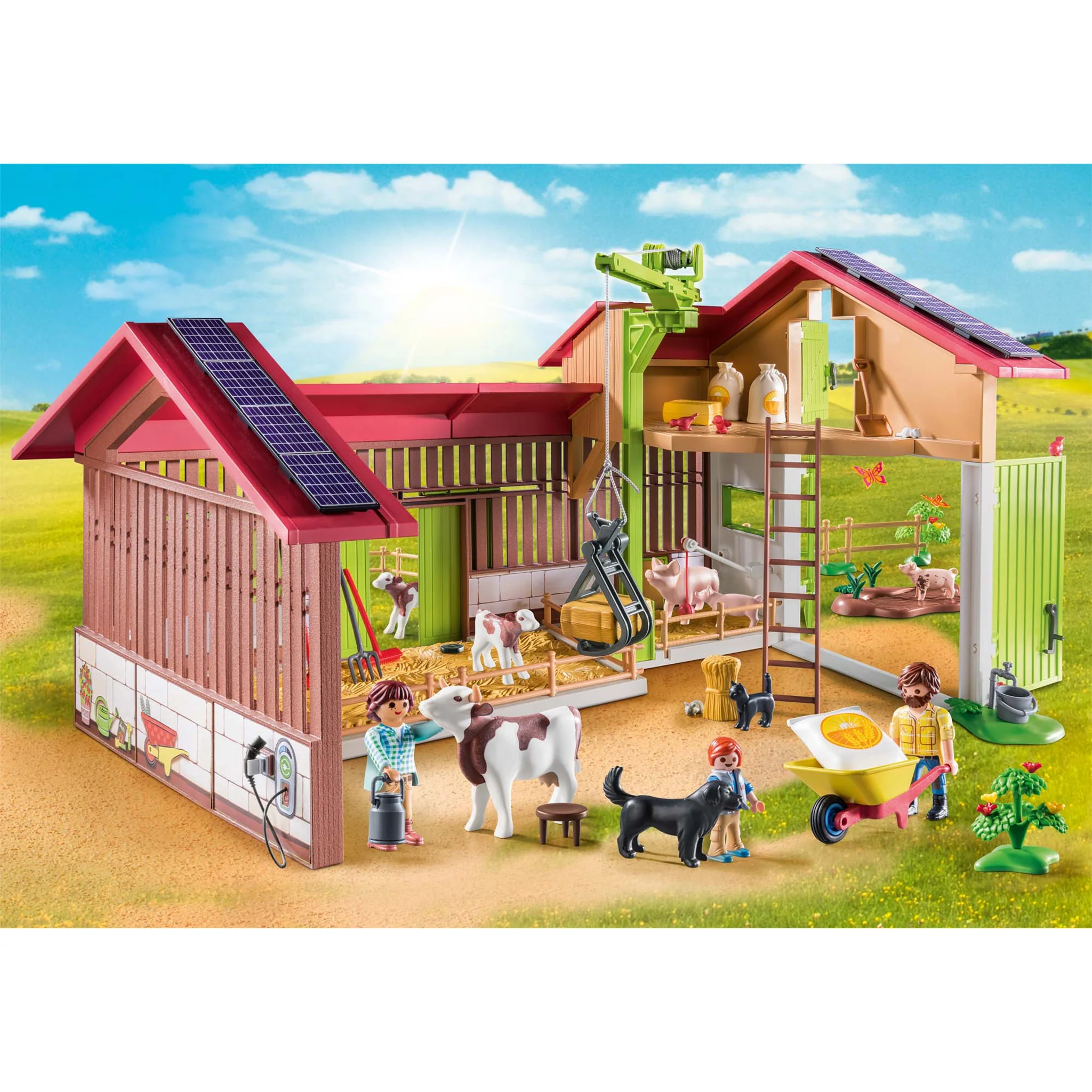 Playmobil Large Farm - Image 2