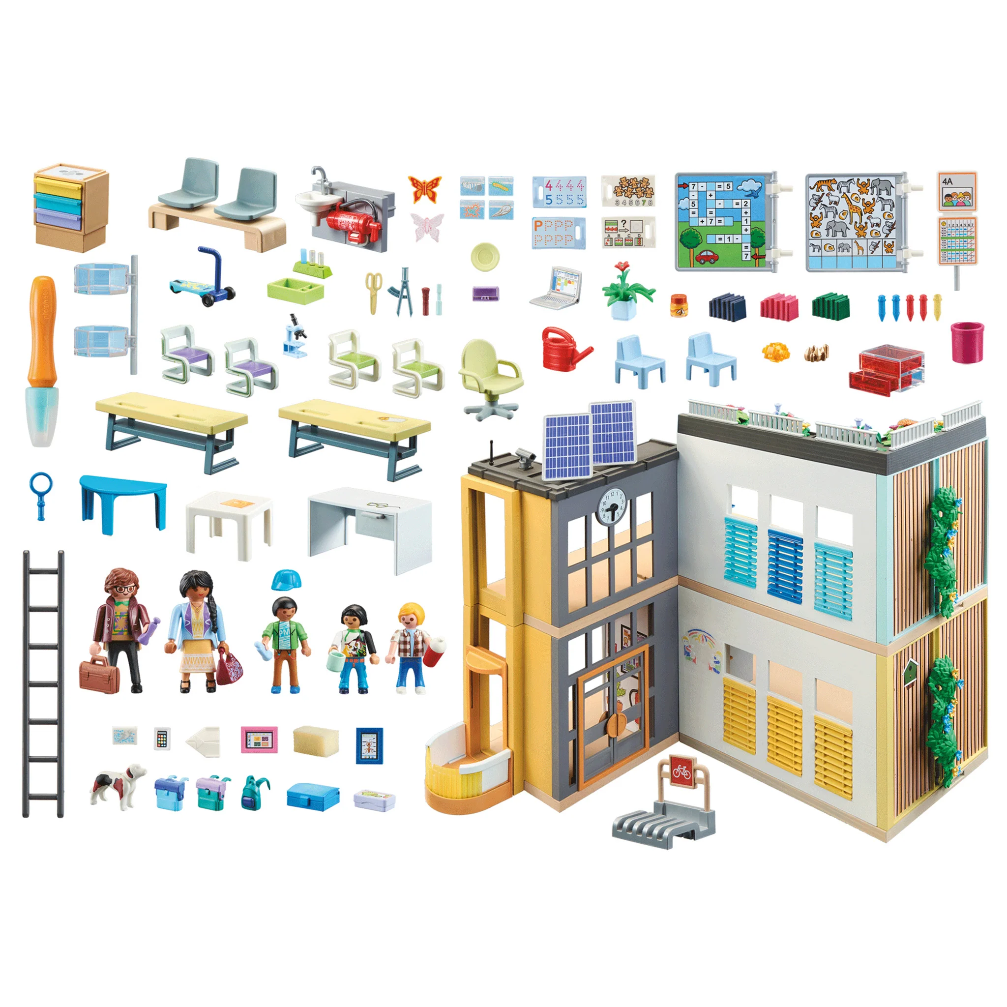 Playmobil Large School Building - Image 7
