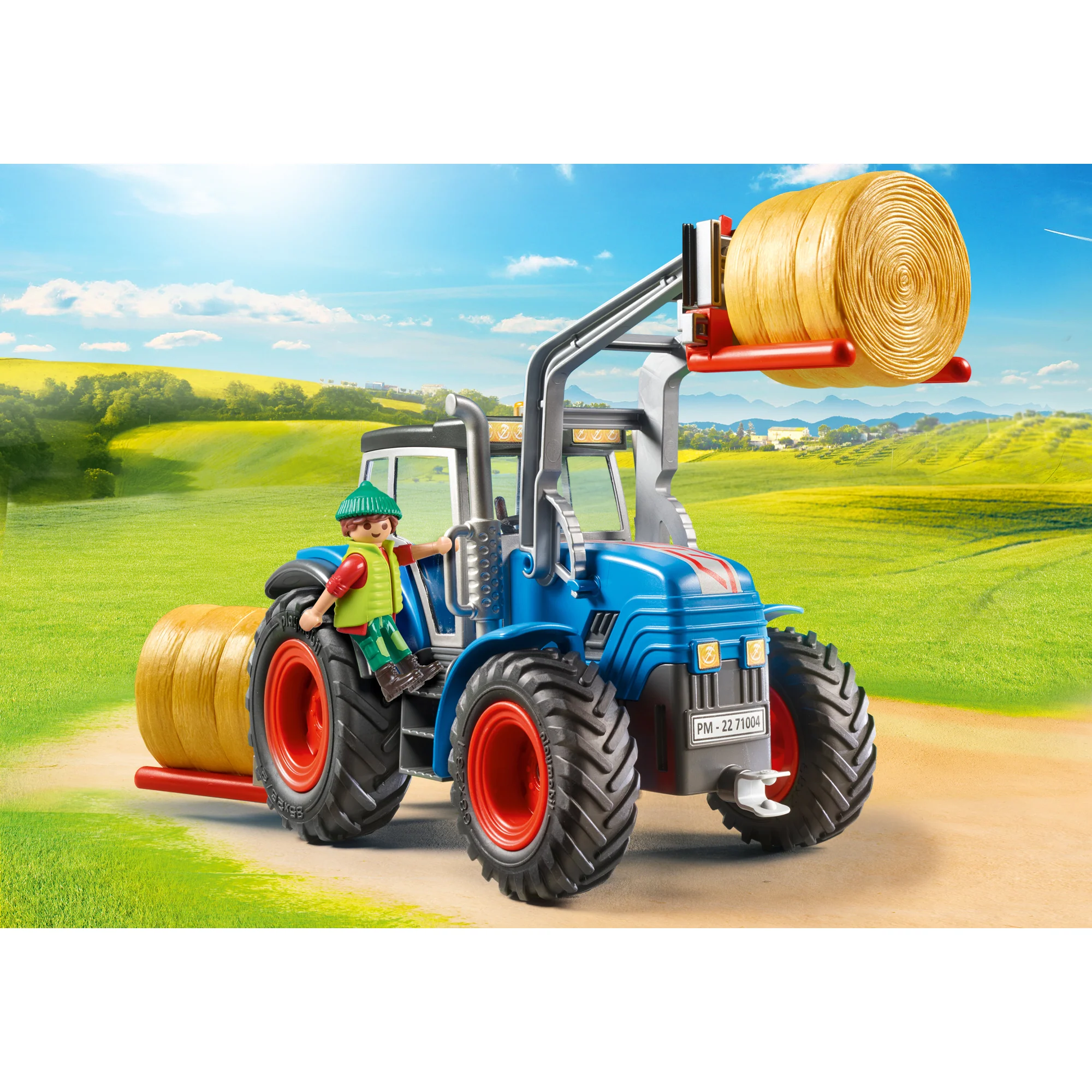 Playmobil Large Tractor - Image 5