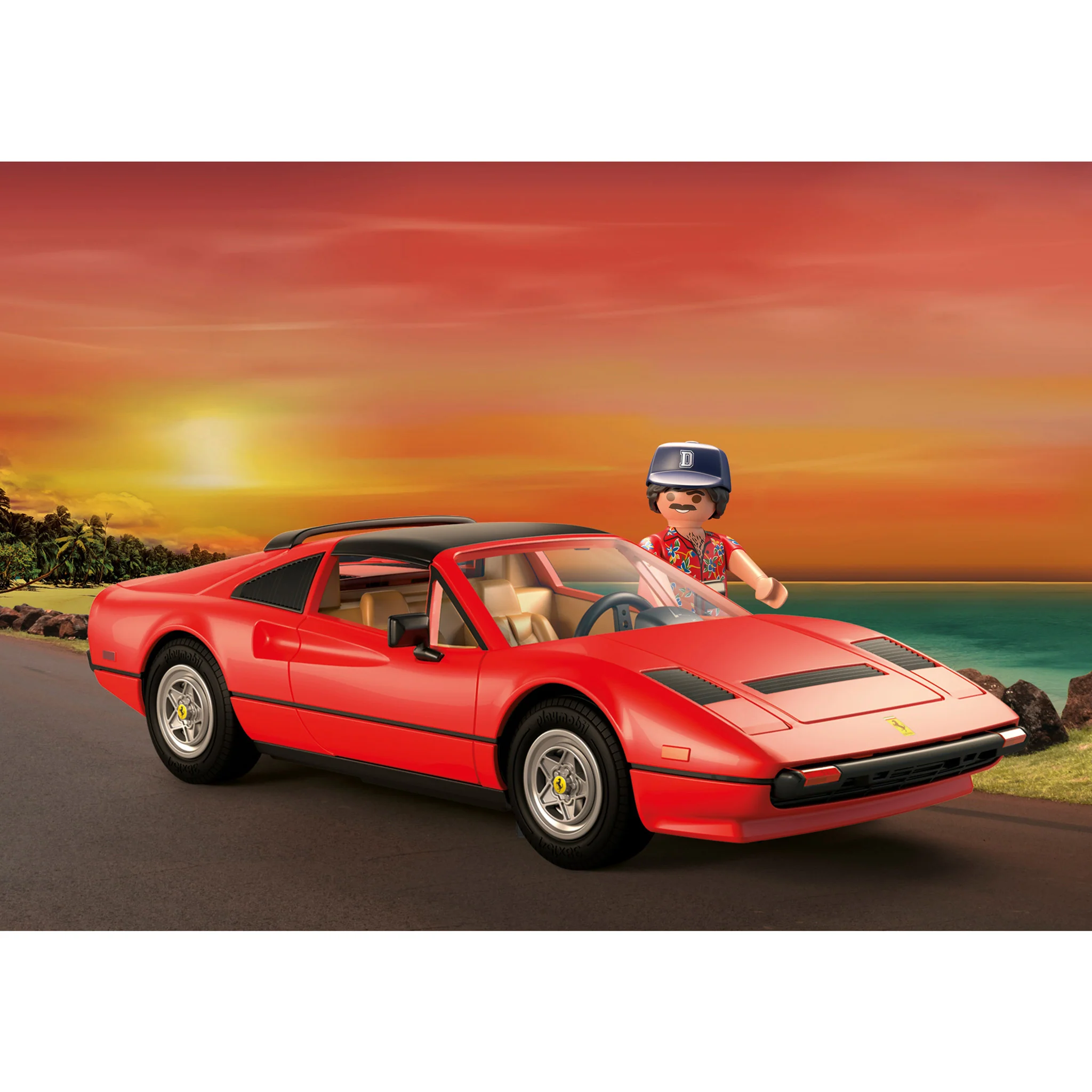 Playmobil Magnum PI Ferrari 308 - Image 2