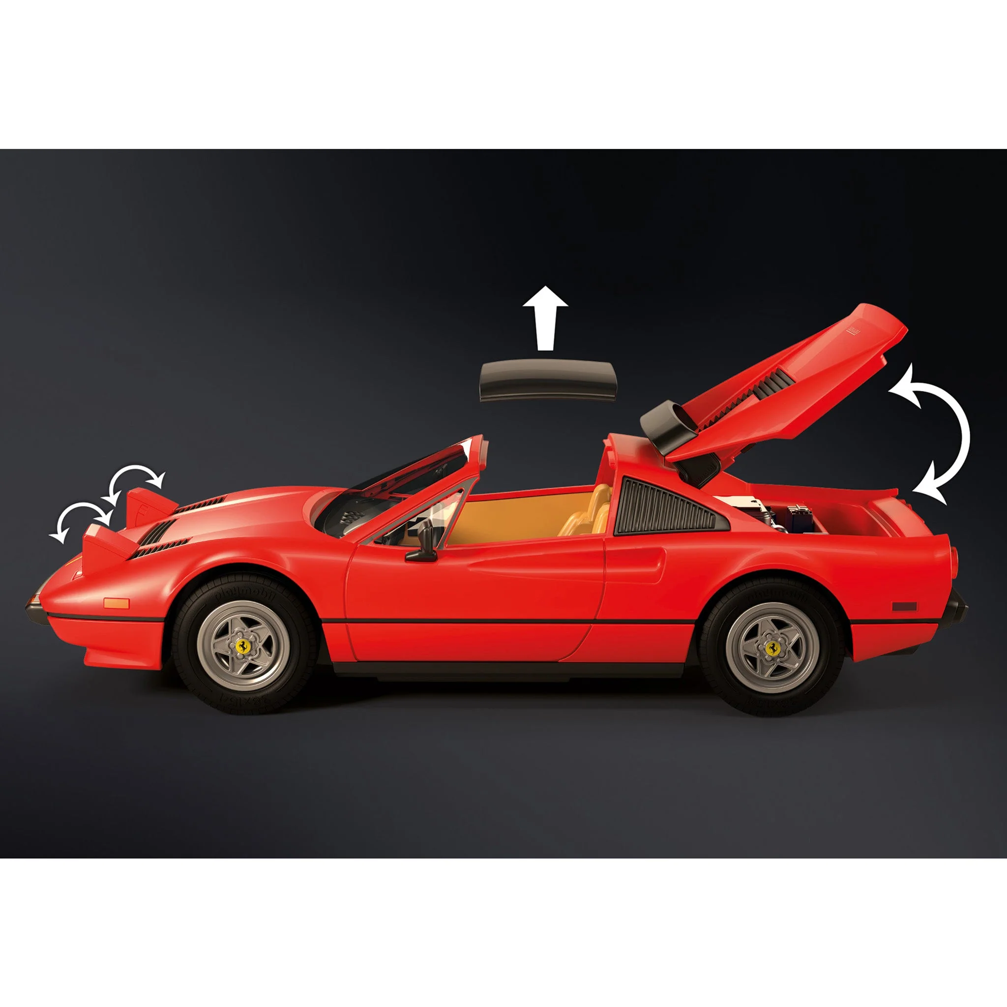 Playmobil Magnum PI Ferrari 308 - Pre Sale - Image 4