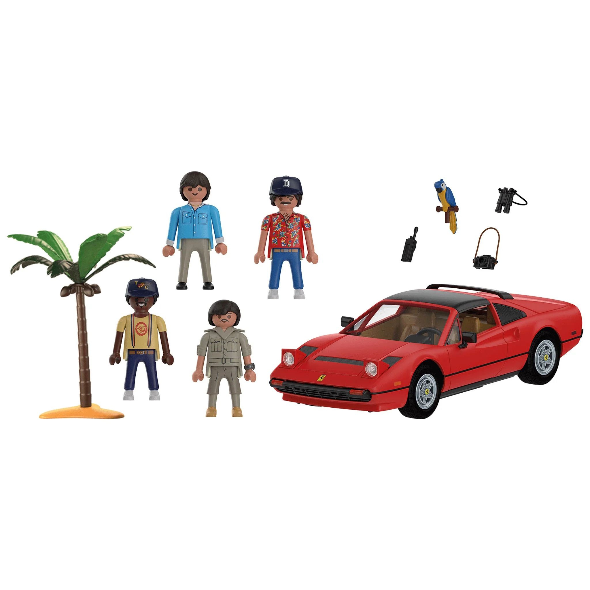 Playmobil Magnum PI Ferrari 308 - Pre Sale - Image 6