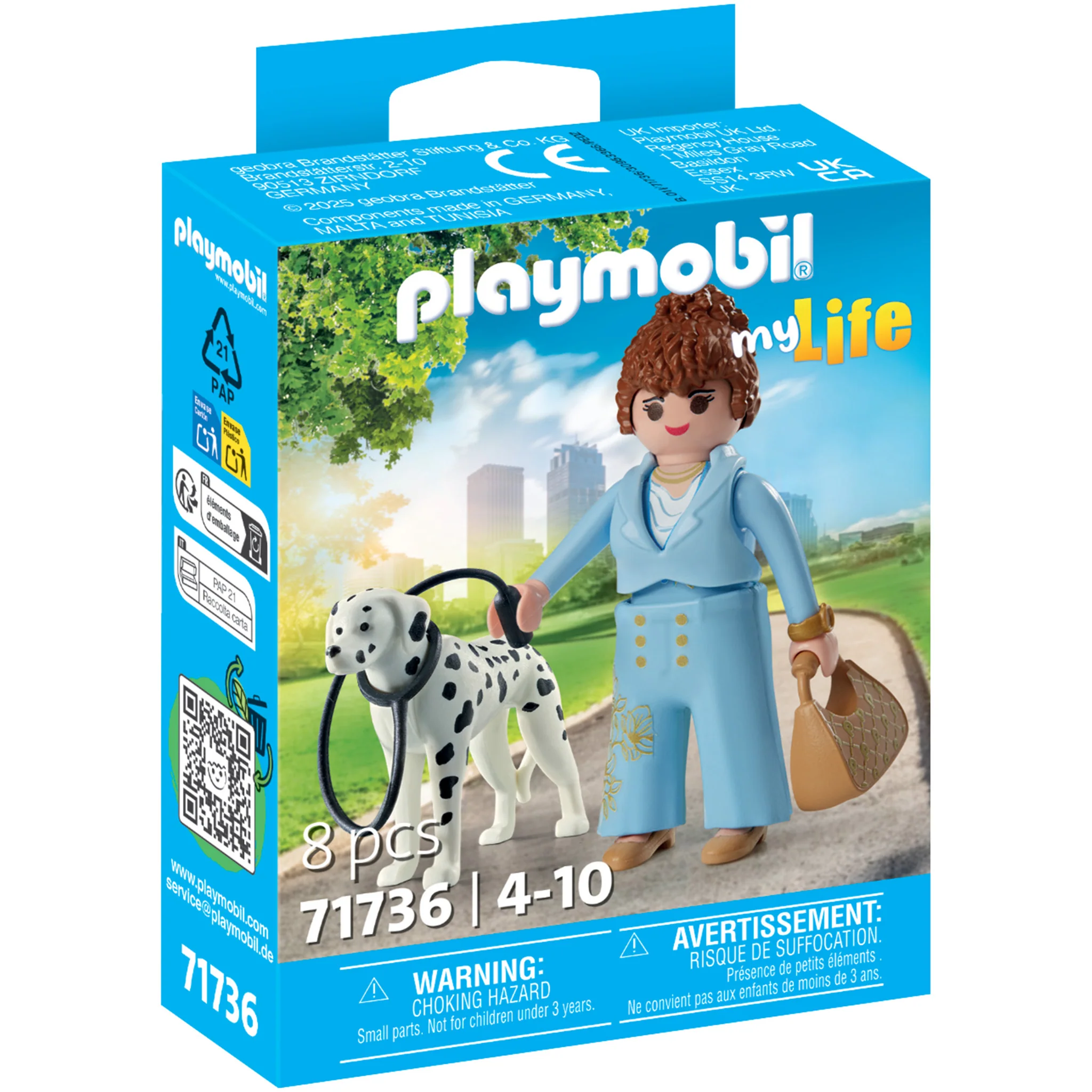 Playmobil Manager with Dalmatian