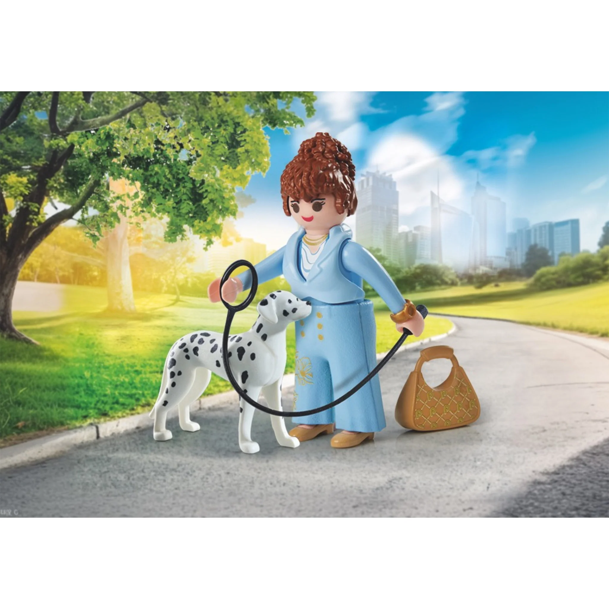 Playmobil Manager with Dalmatian - Image 3