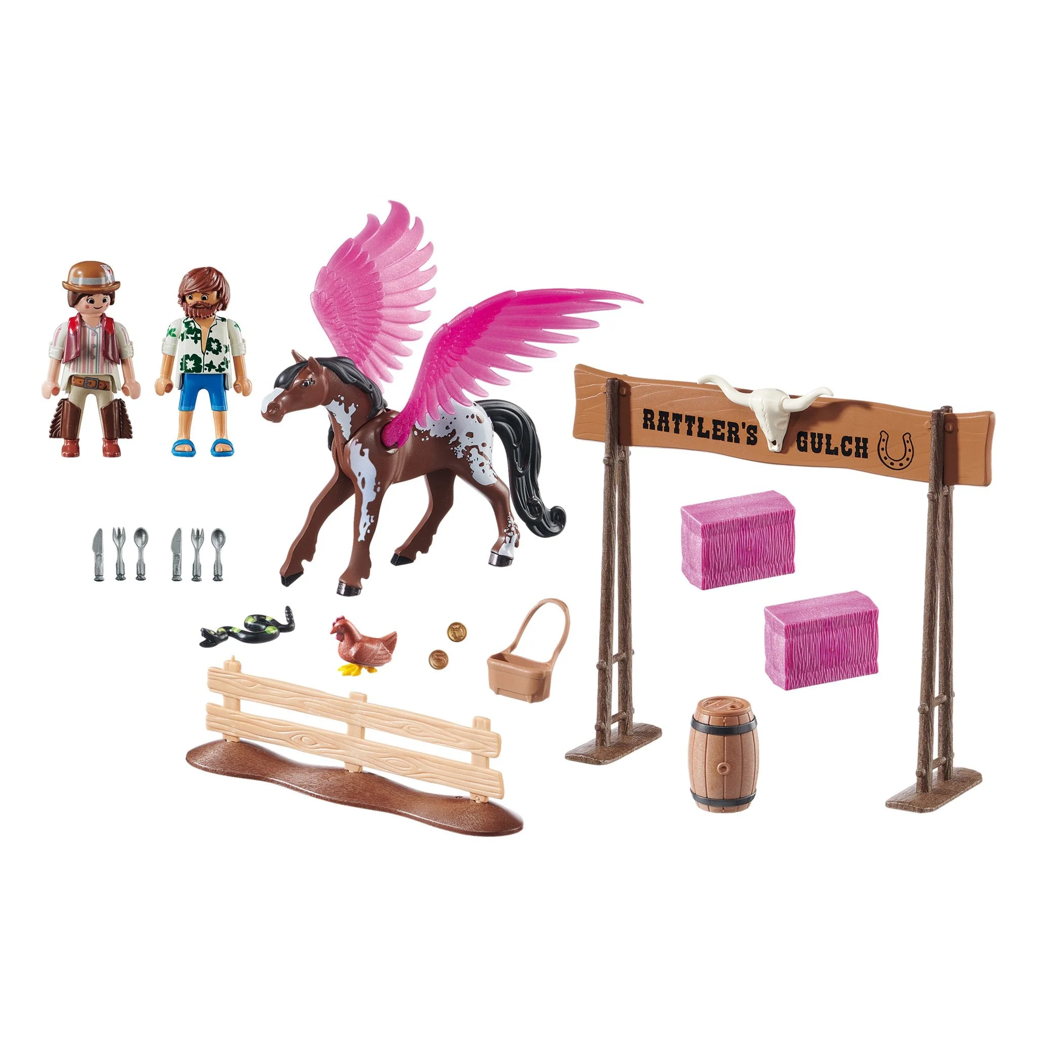 Playmobil Marla Del & Pegasus - Image 2