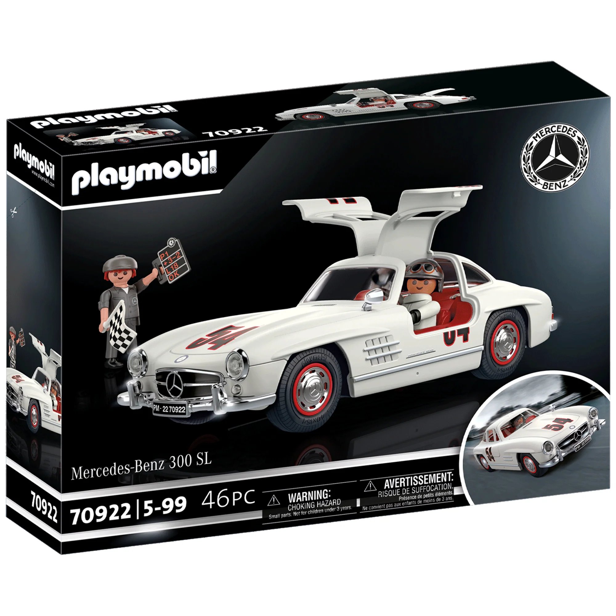 Playmobil Mercedes-Benz 300 SL