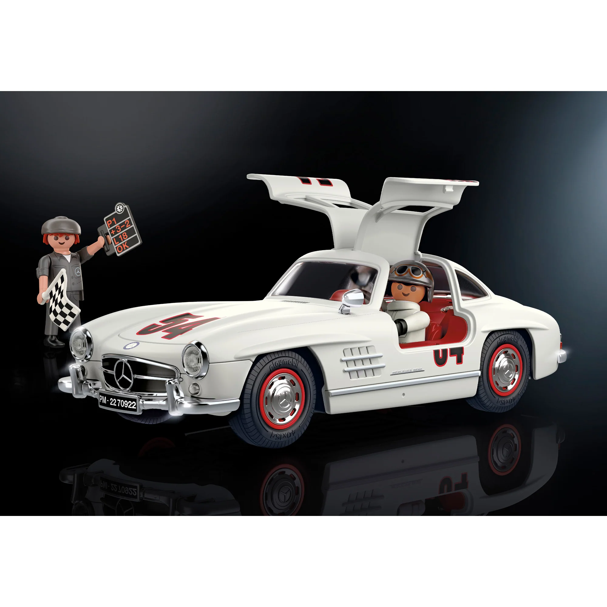 Playmobil Mercedes-Benz 300 SL - Image 2