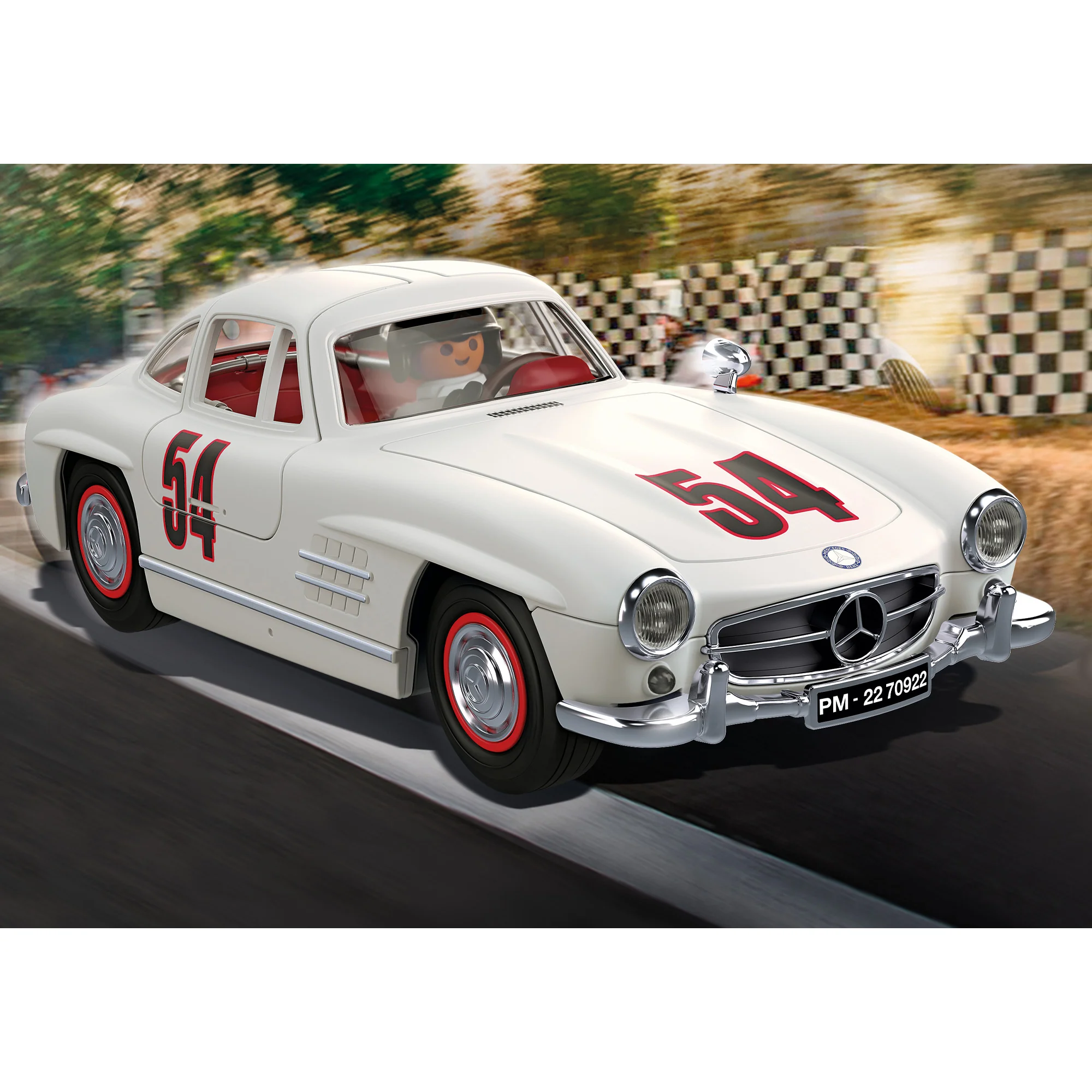 Playmobil Mercedes-Benz 300 SL - Image 6