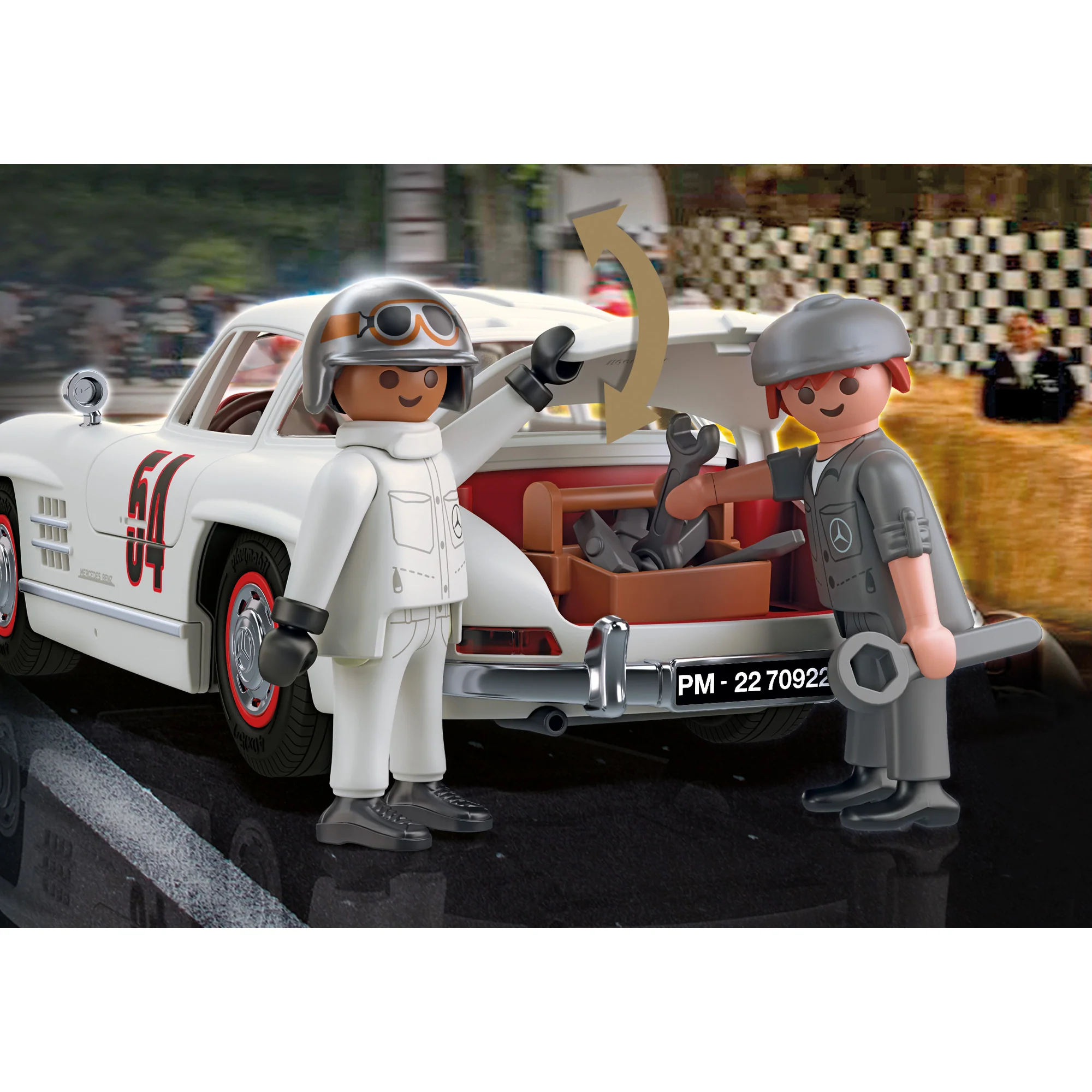 Playmobil Mercedes-Benz 300 SL - Image 7