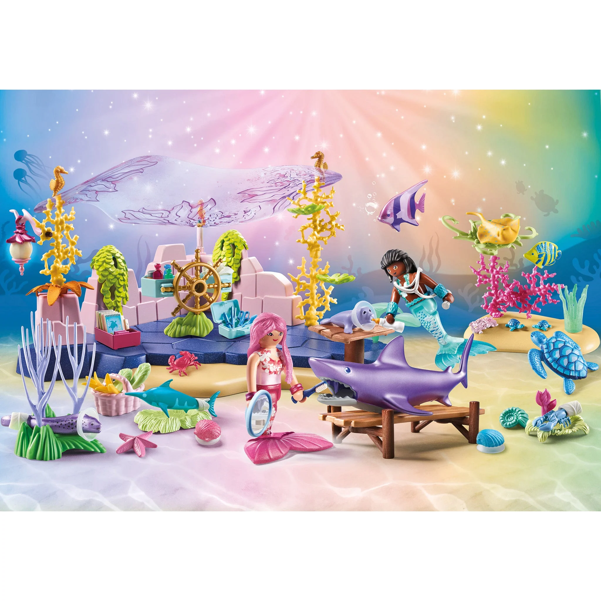 Playmobil Mermaid Animal Care - Pre Sale - Image 2