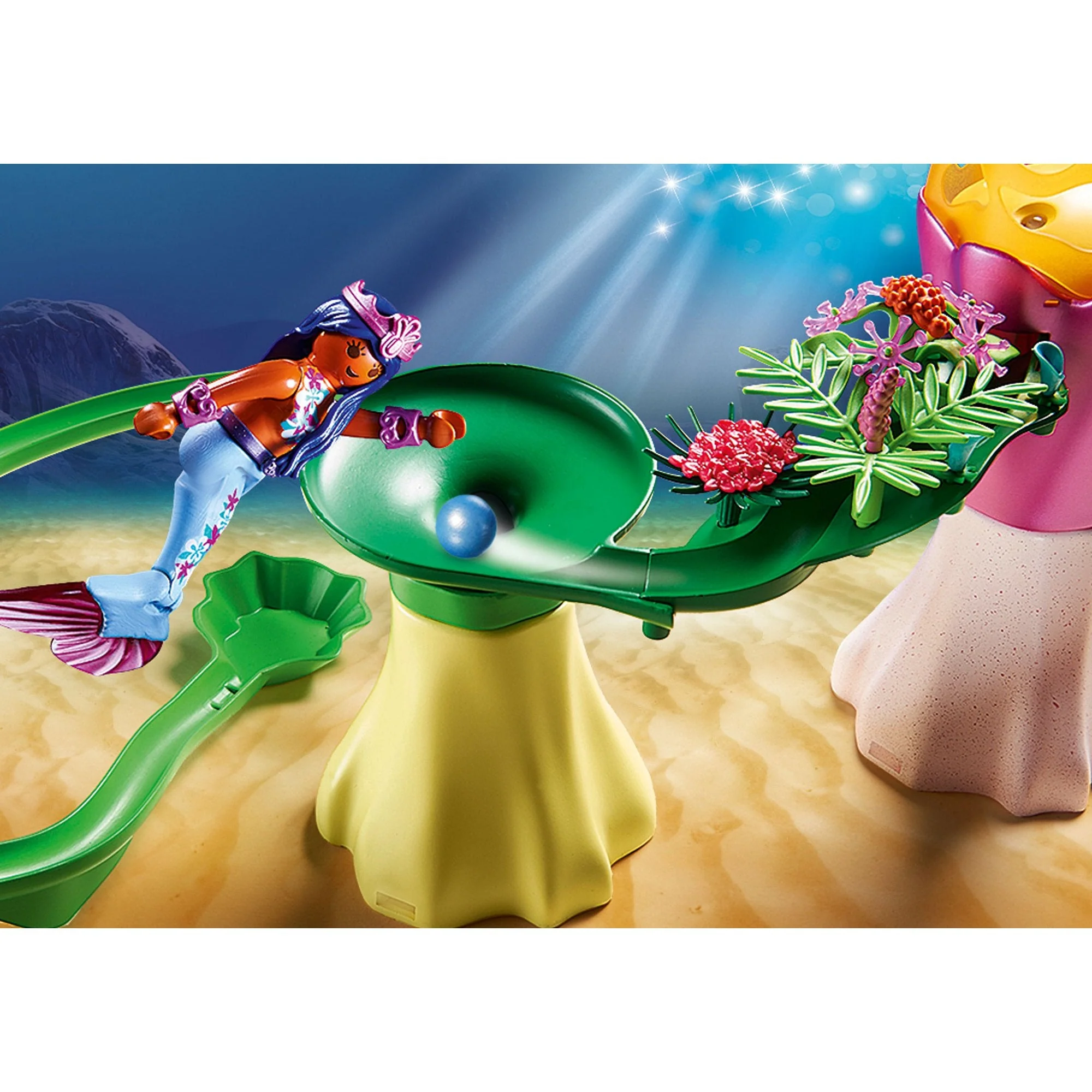 Playmobil Mermaid Cove with Illuminated Dome - Image 3