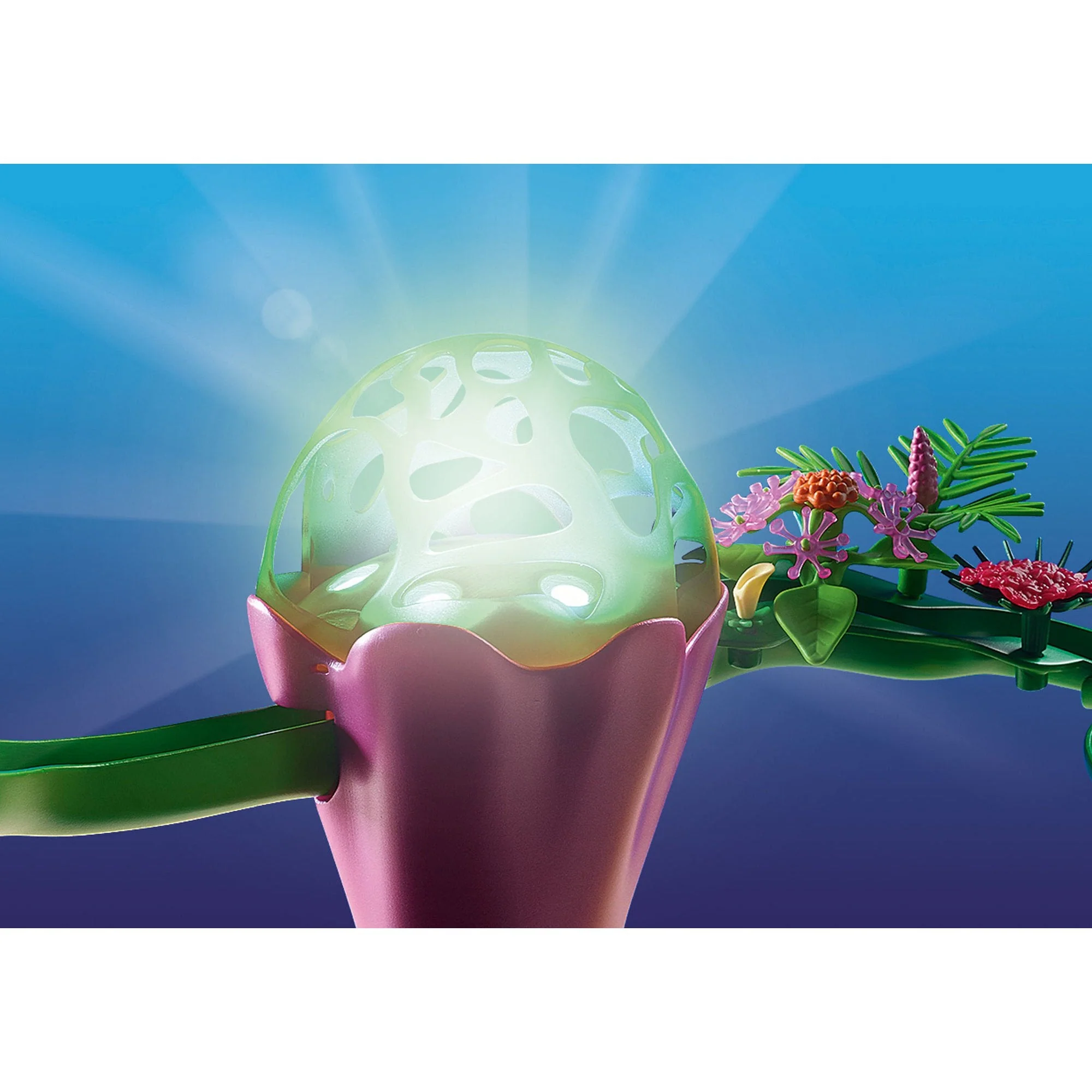 Playmobil Mermaid Cove with Illuminated Dome - Image 4