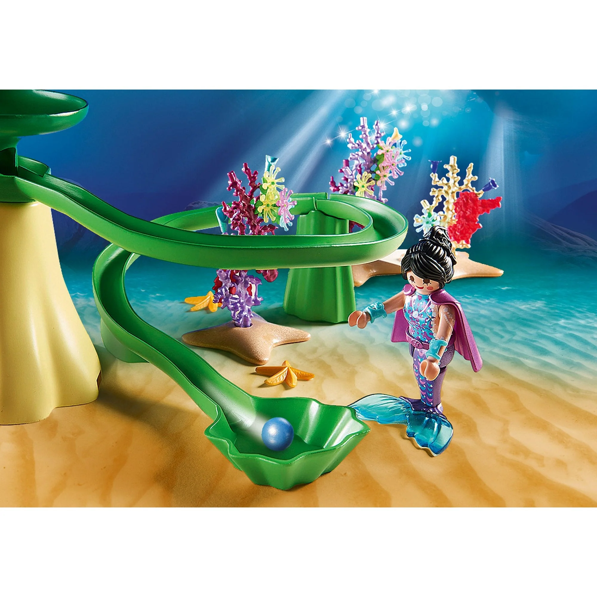 Playmobil Mermaid Cove with Illuminated Dome - Image 5