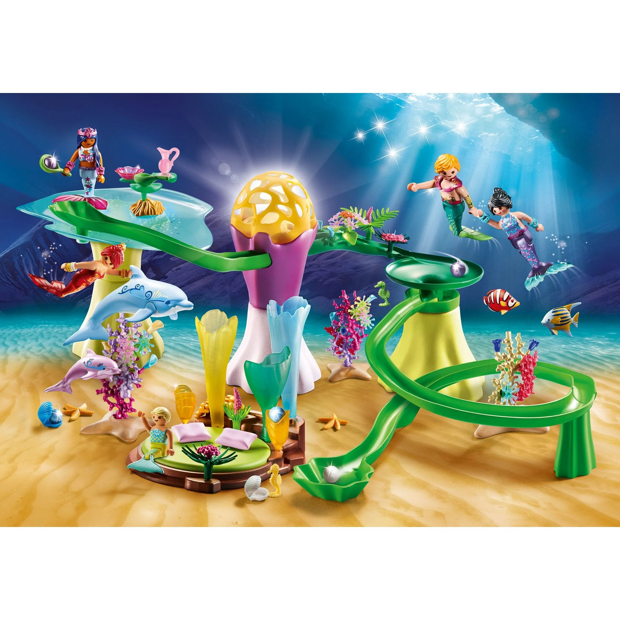 Playmobil Mermaid Cove with Illuminated Dome - Image 7