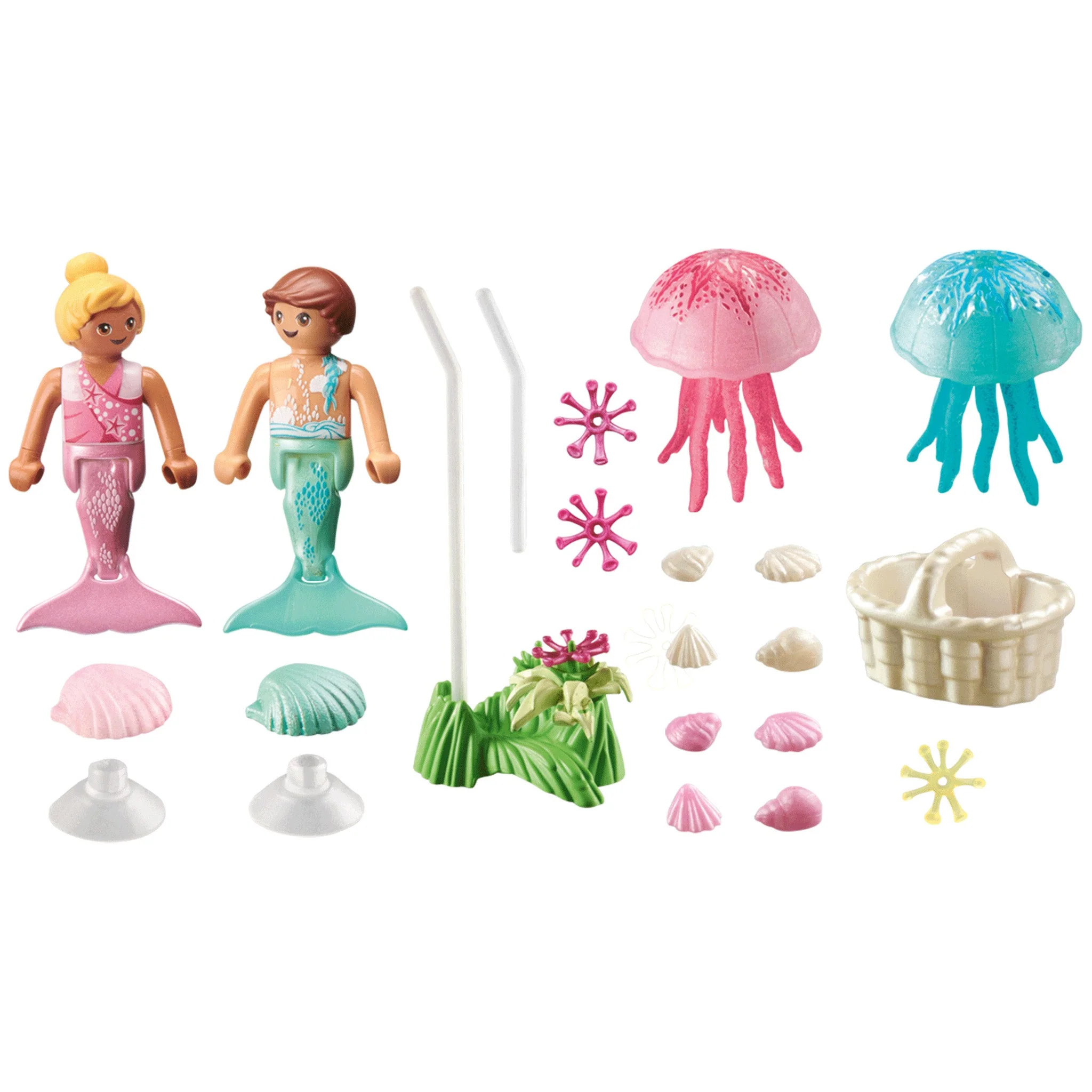 Playmobil Mermaid Kids with Jellyfish - Pre Sale - Image 2