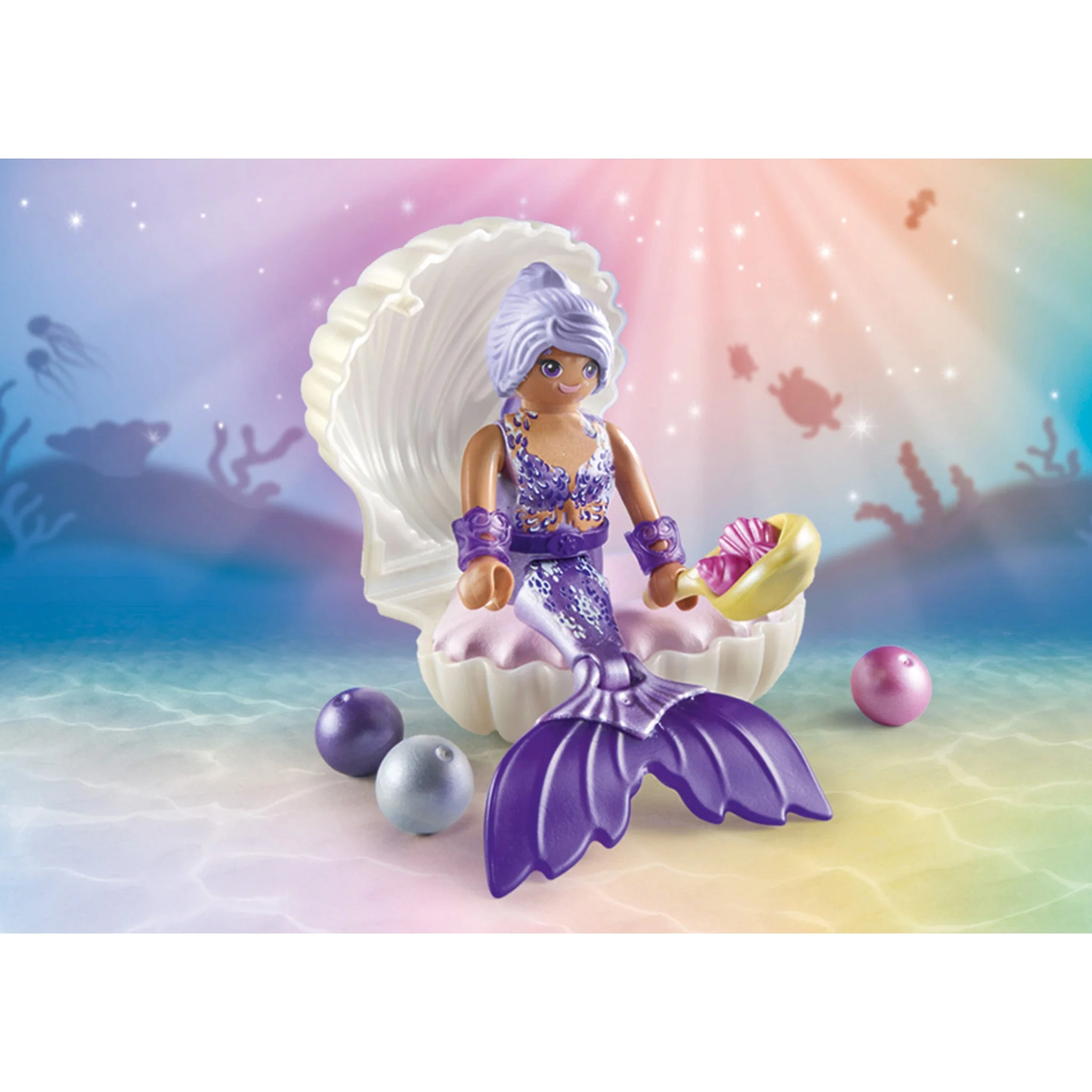 Playmobil Mermaid with Pearl Seashell - Pre Sale - Image 4