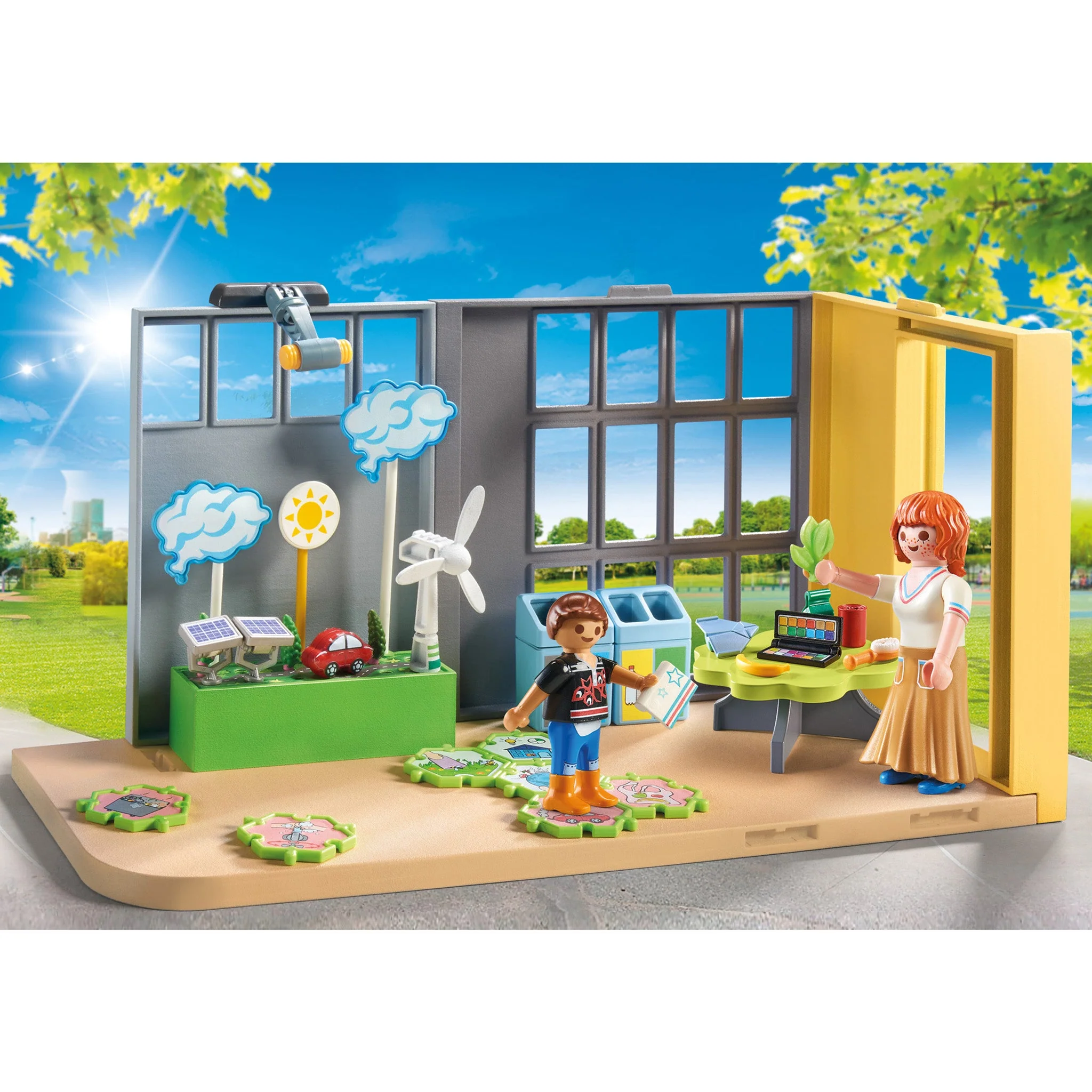 Playmobil Meteorology Class - Pre Sale - Image 2