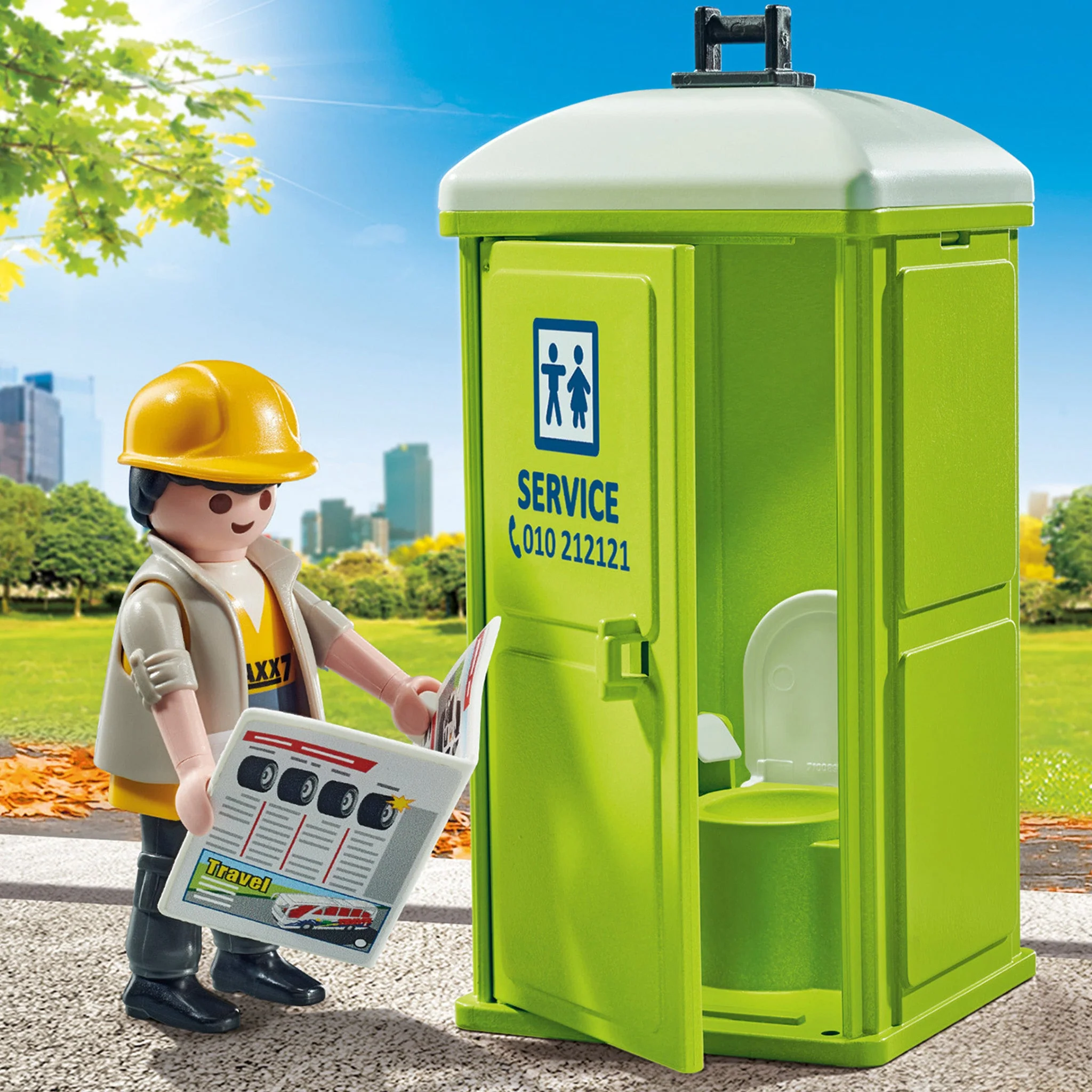 Playmobil Mobile Toilet - Pre Sale - Image 2